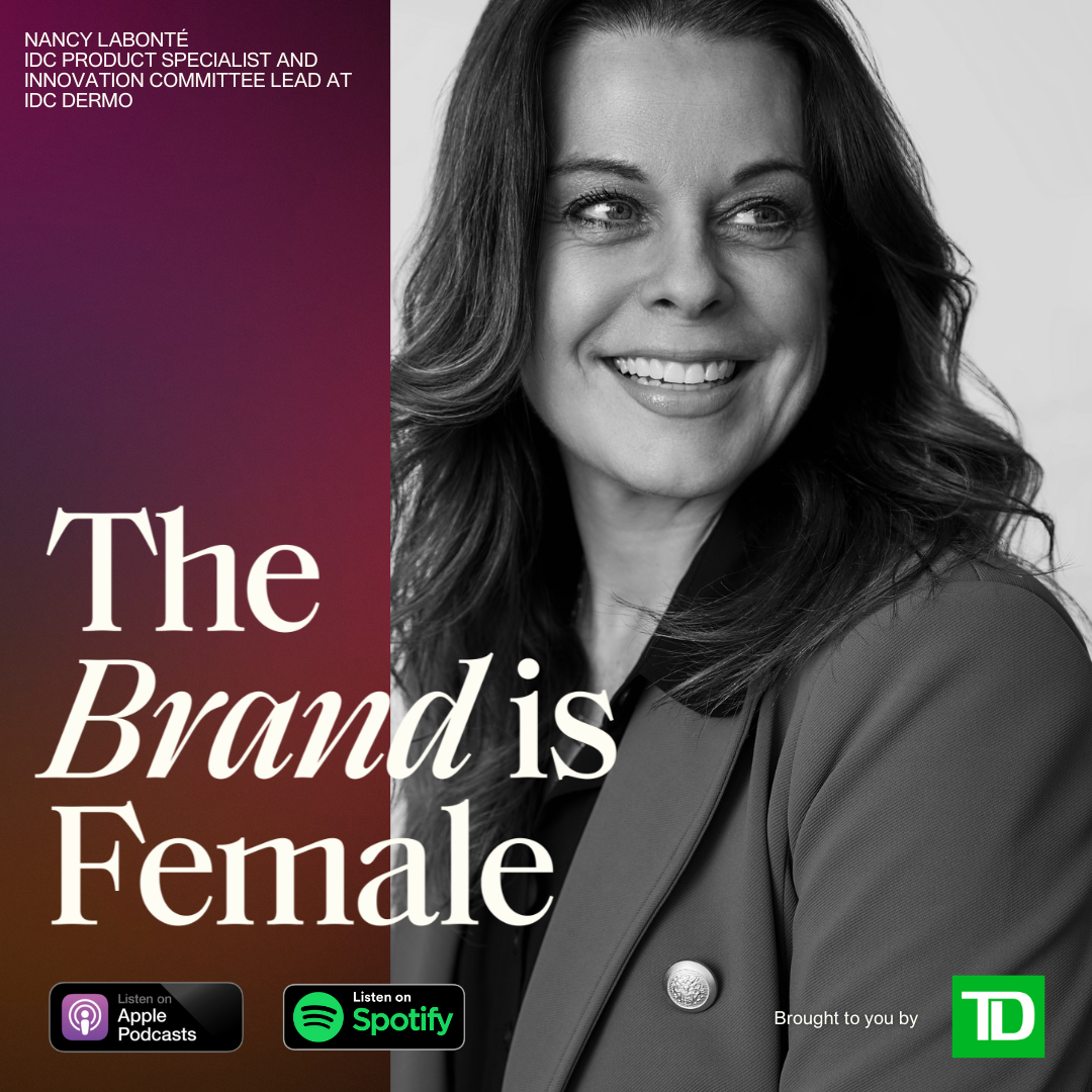 Women and skin health at menopause, with IDC Dermo’s Nancy Labonté