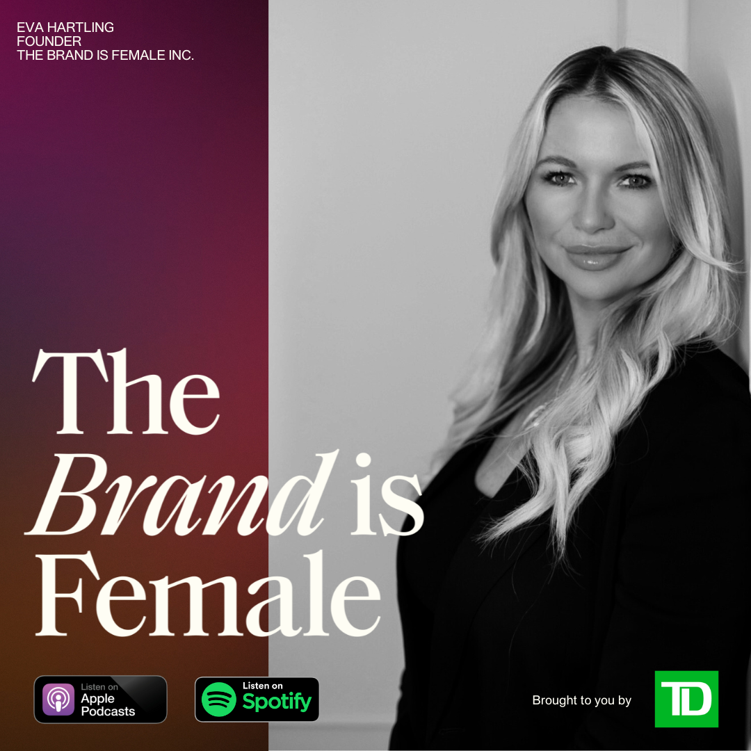 Shining a spotlight on women, with The Brand is Female's Eva Hartling