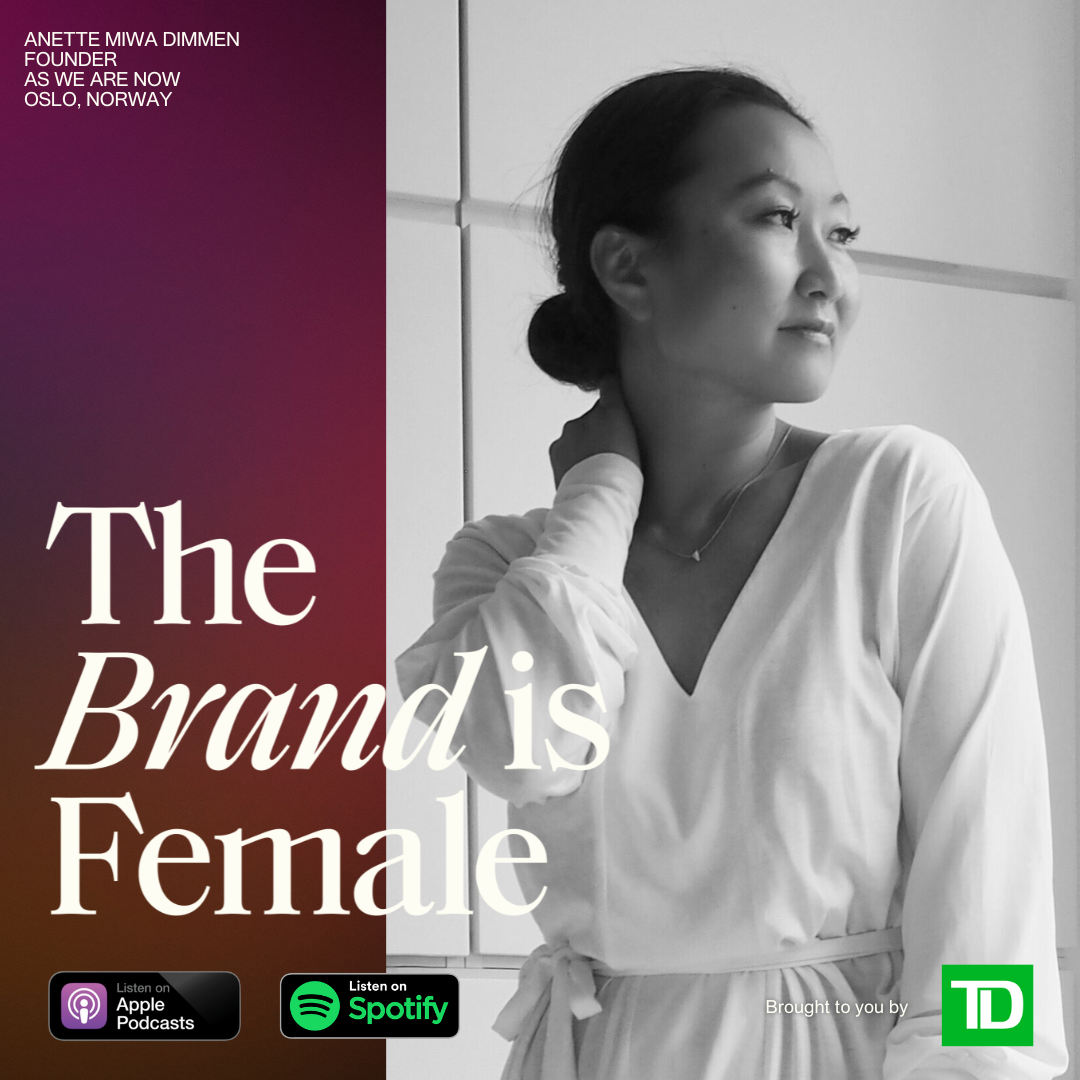 Sustainable fashion made for women, with AWAN's Anette Miwa Dimmen