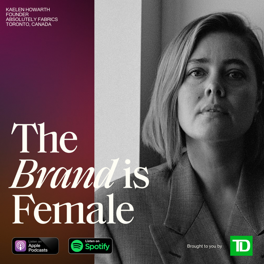 Making retail work, with Absolutely Fabric’s Kaelen Haworth