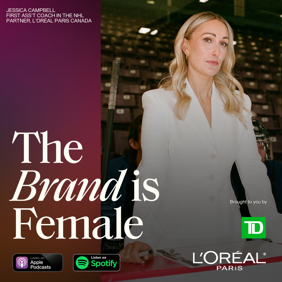 The Brand is Female