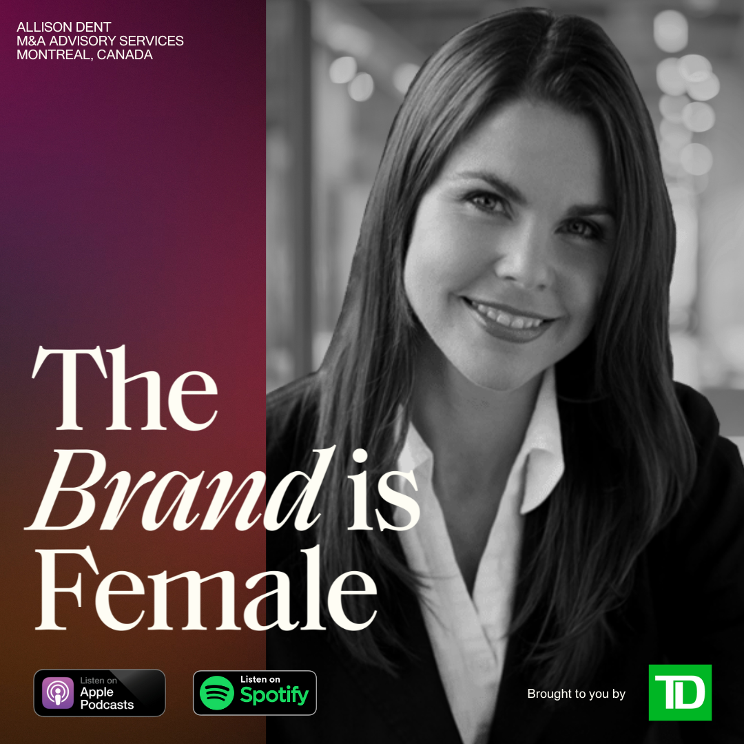 What female founders need to know about the future of their business, with Allison Dent