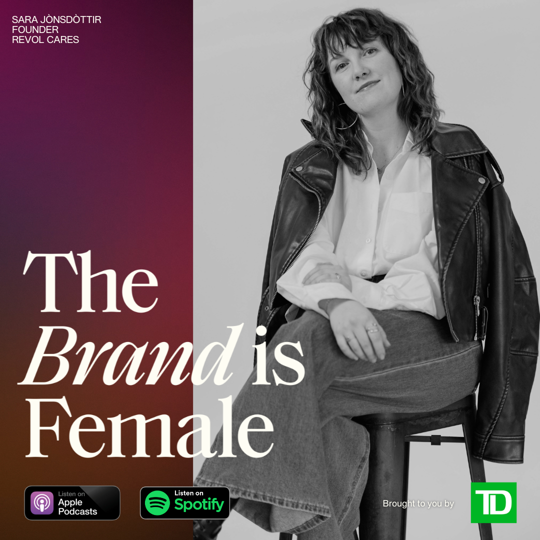 Period Care That Performs, with Sara Jónsdóttir, Founder &amp; CEO of Revol Cares