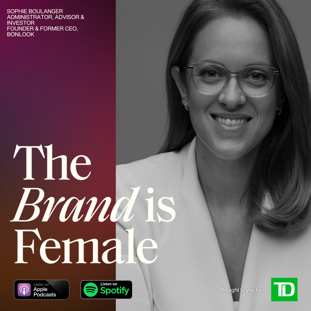 Part 2 -Transforming retail in Canada, with BonLook Founder and former CEO Sophie Boulanger episode artwork