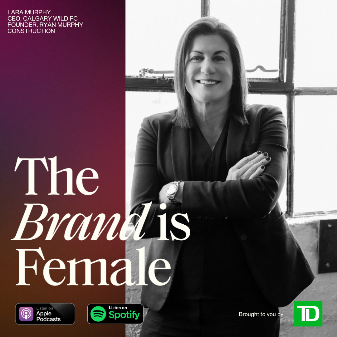 Building women’s professional sports in Canada, with Calgary Wild FC CEO Lara Murphy episode artwork
