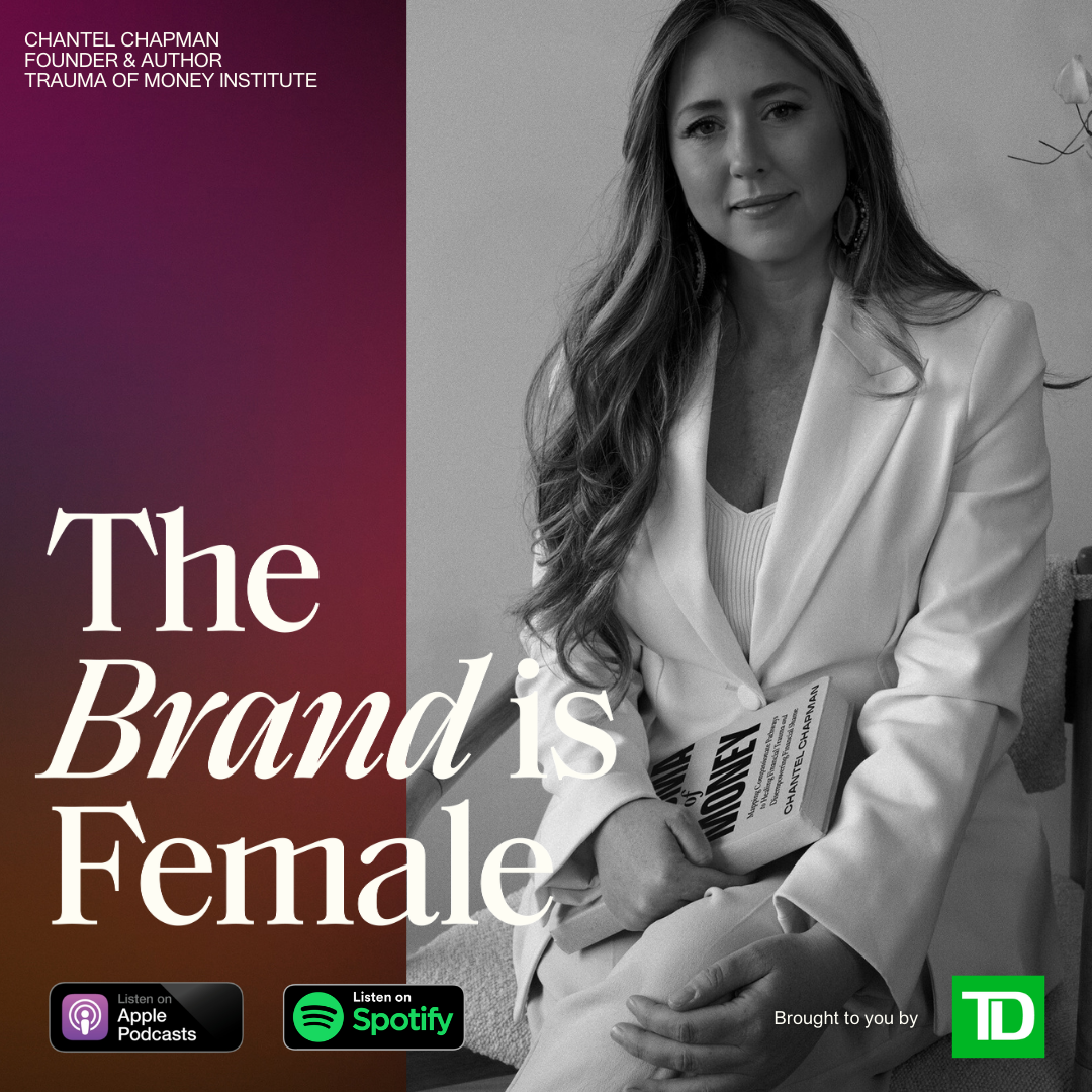 Breaking the silence around women and money, with Trauma of Money's Chantel Chapman episode artwork