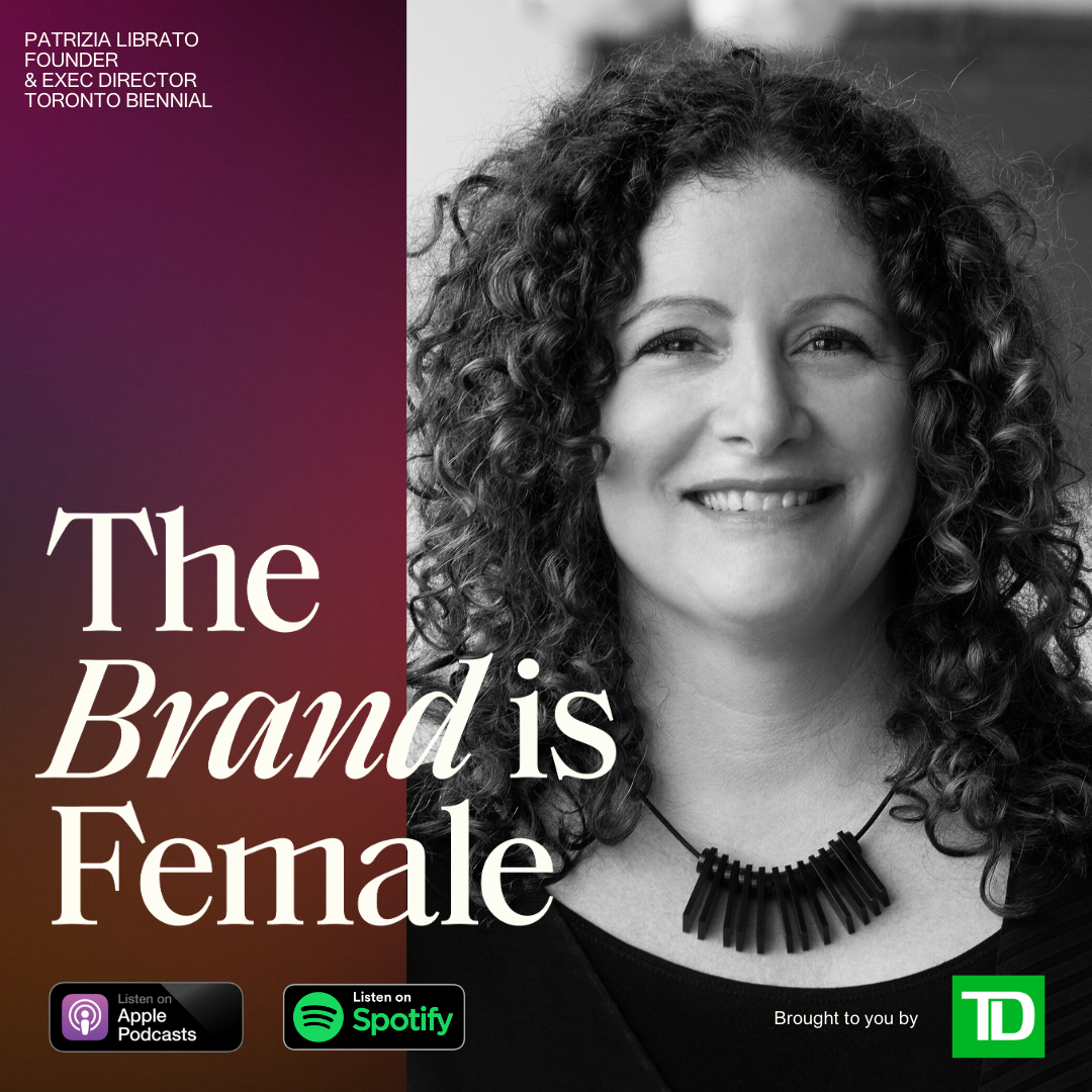 Building Canada's Art Biennial from scratch, with Patrizia Libralato episode artwork