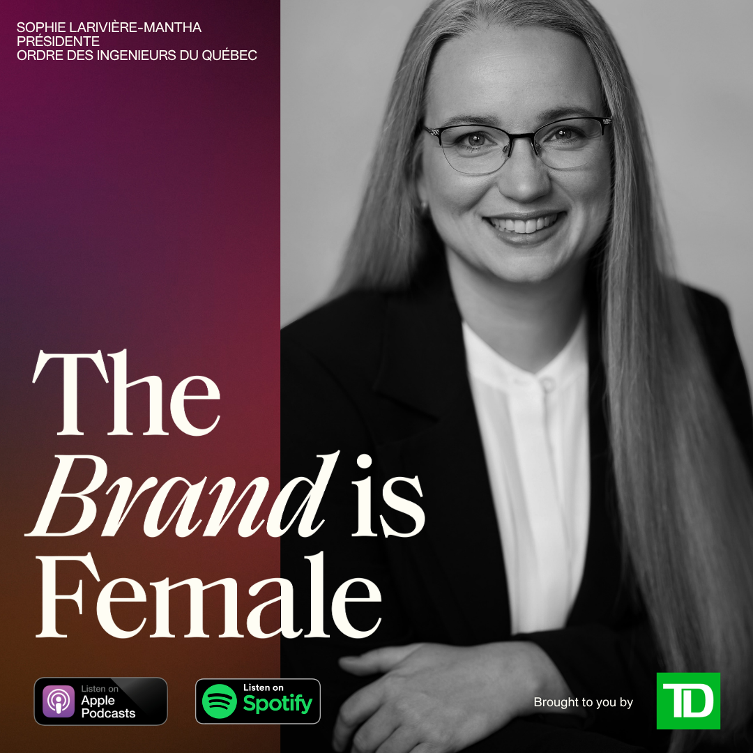 Objectif : diversité, avec Sophie Larivière-Mantha de l'Ordre des ingénieurs du Québec