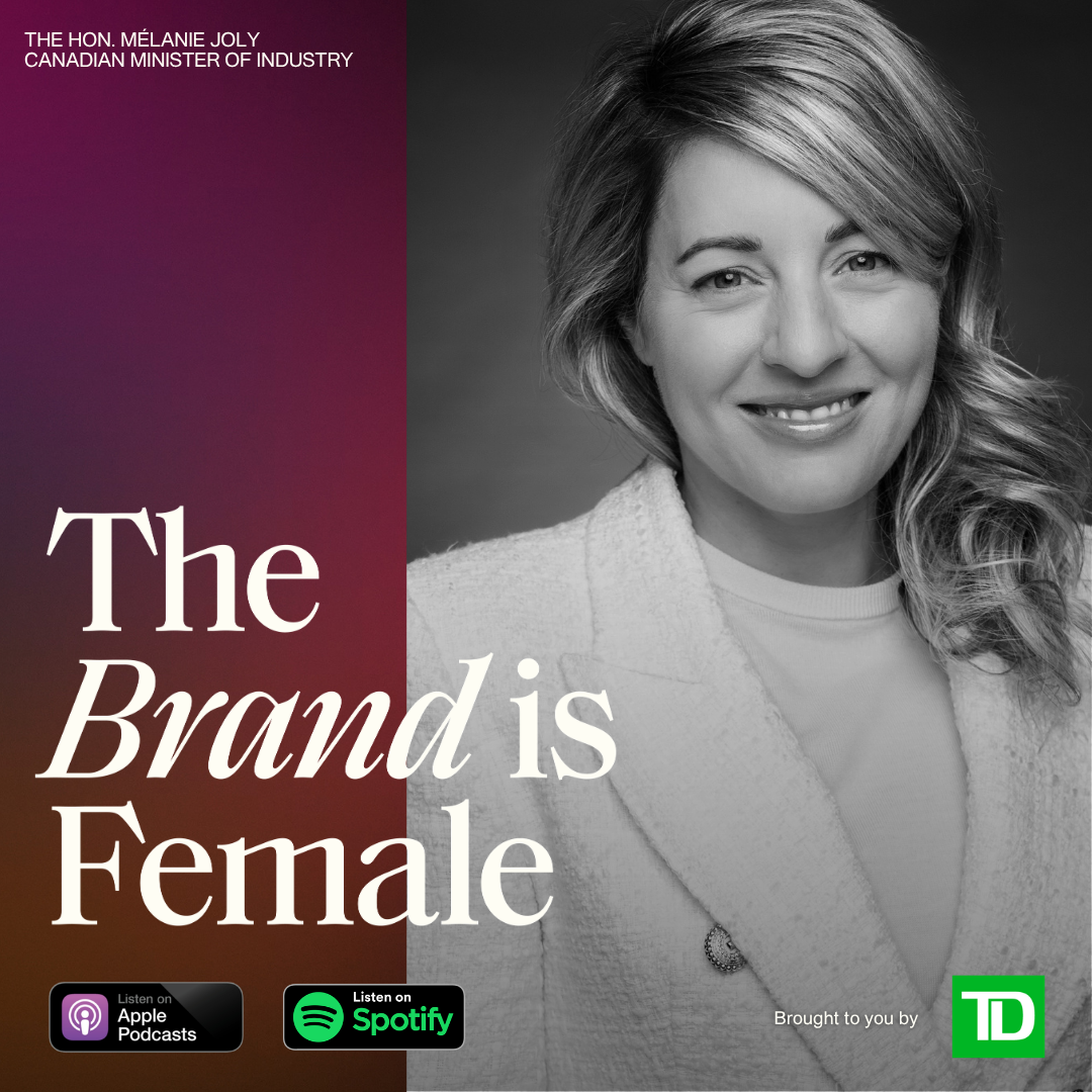 Navigating power, impact, and a decade in politics as a woman, with Mélanie Joly episode artwork