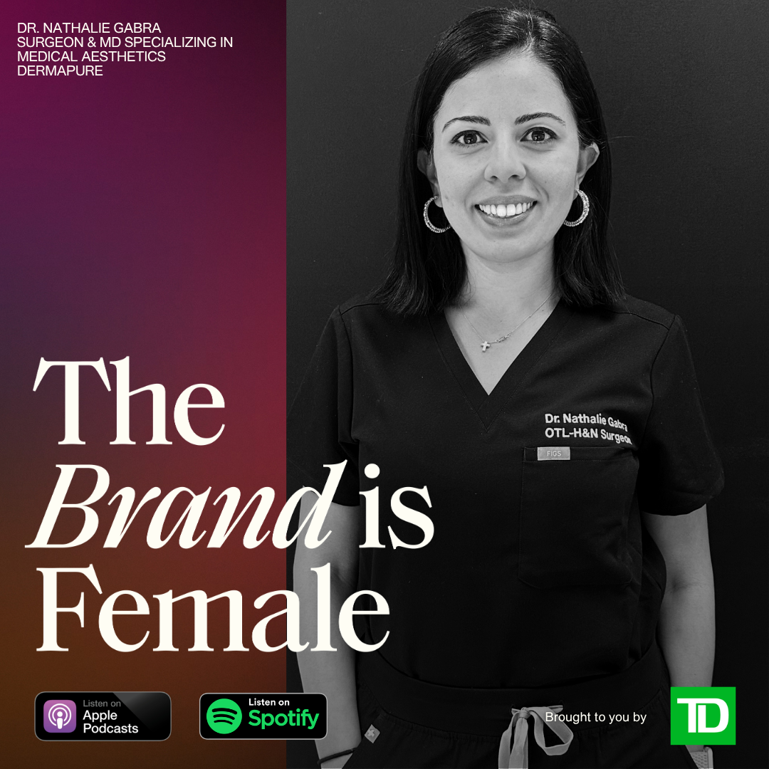 Aging on your own terms: the truth about medical aesthetics, skin health, and longevity, with Dr. Nathalie Gabra episode artwork