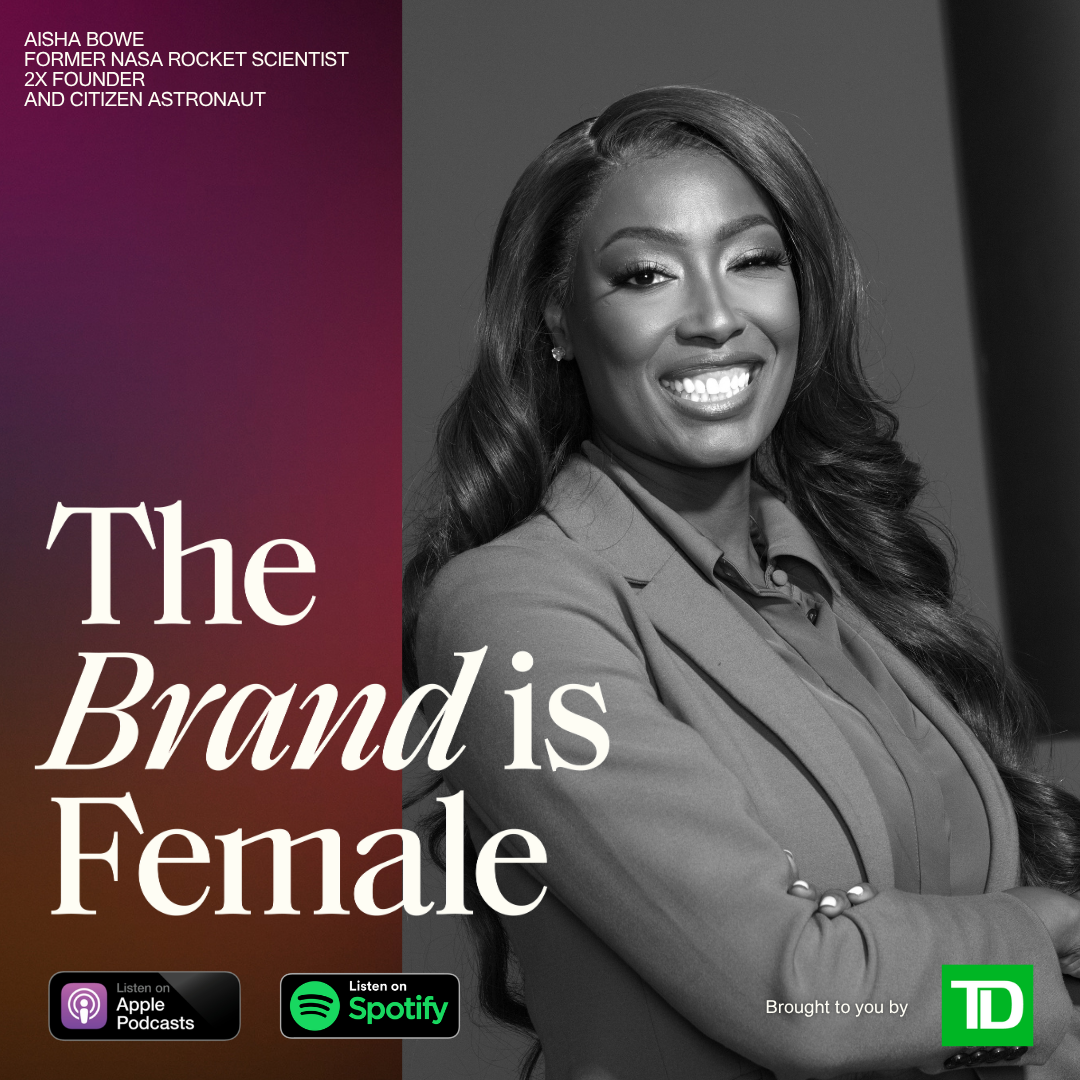 From doubt to orbit: what it really takes to turn ambition into action, with astronaut Aisha Bowe episode artwork
