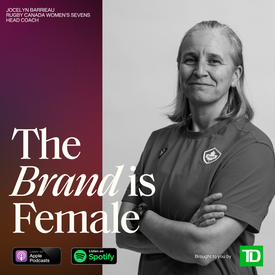 More than a game: building culture, leadership, and the future of women’s rugby, with head coach Jocelyn Barrieau episode artwork