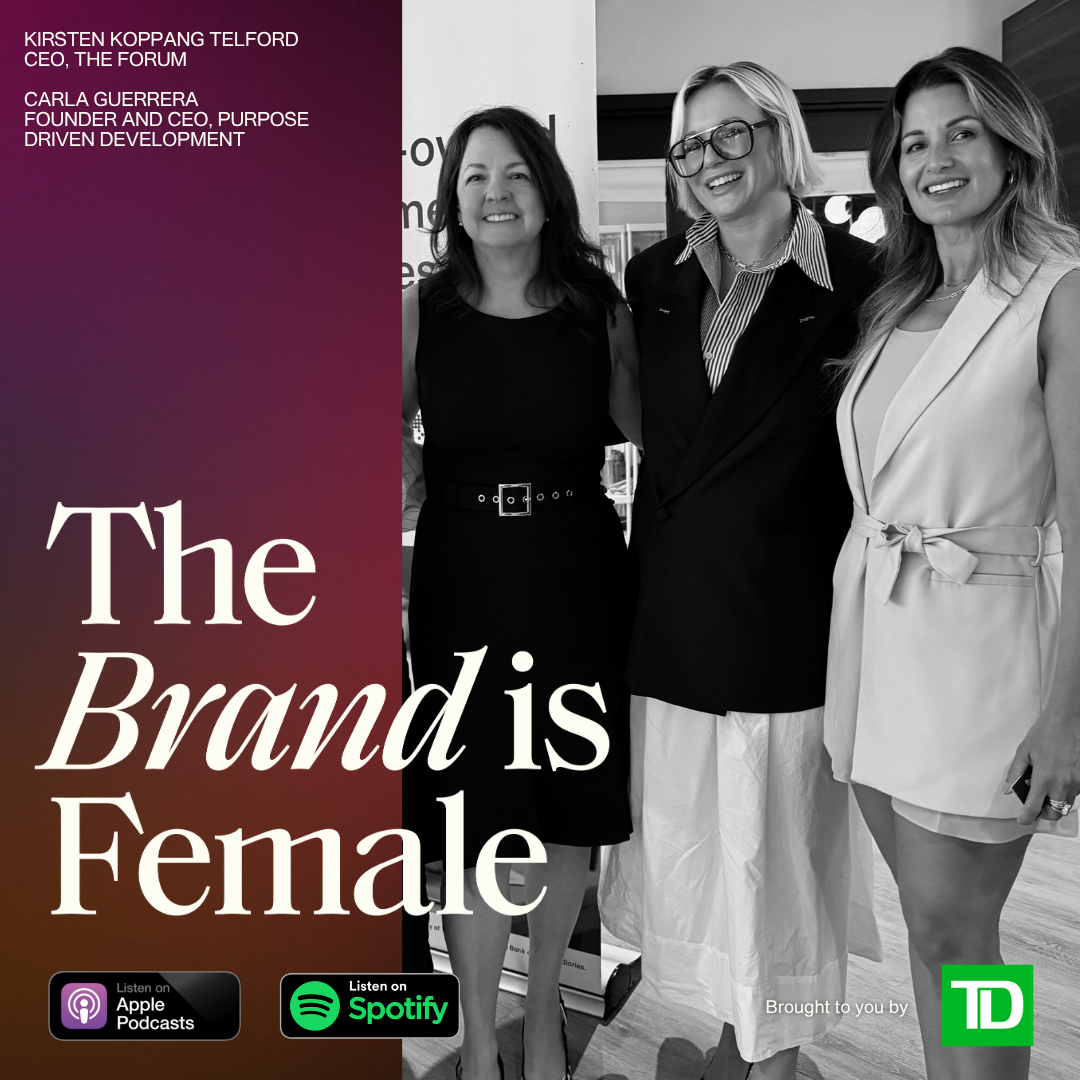 Purpose and profit can coexist, live with Carla Guerrera and Kirsten Toppang Telford
