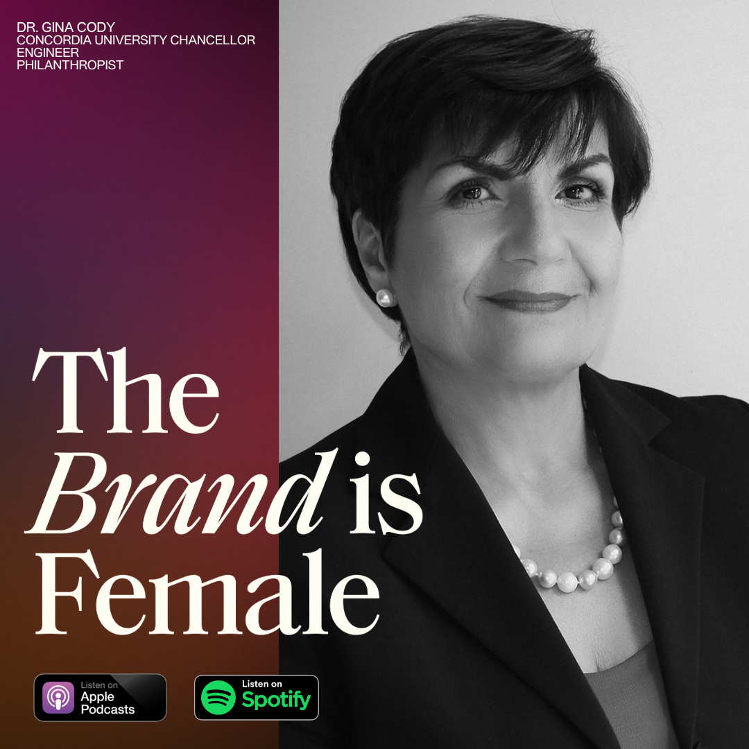 What does it take to become the first? With Concordia University Chancellor Dr. Gina Cody