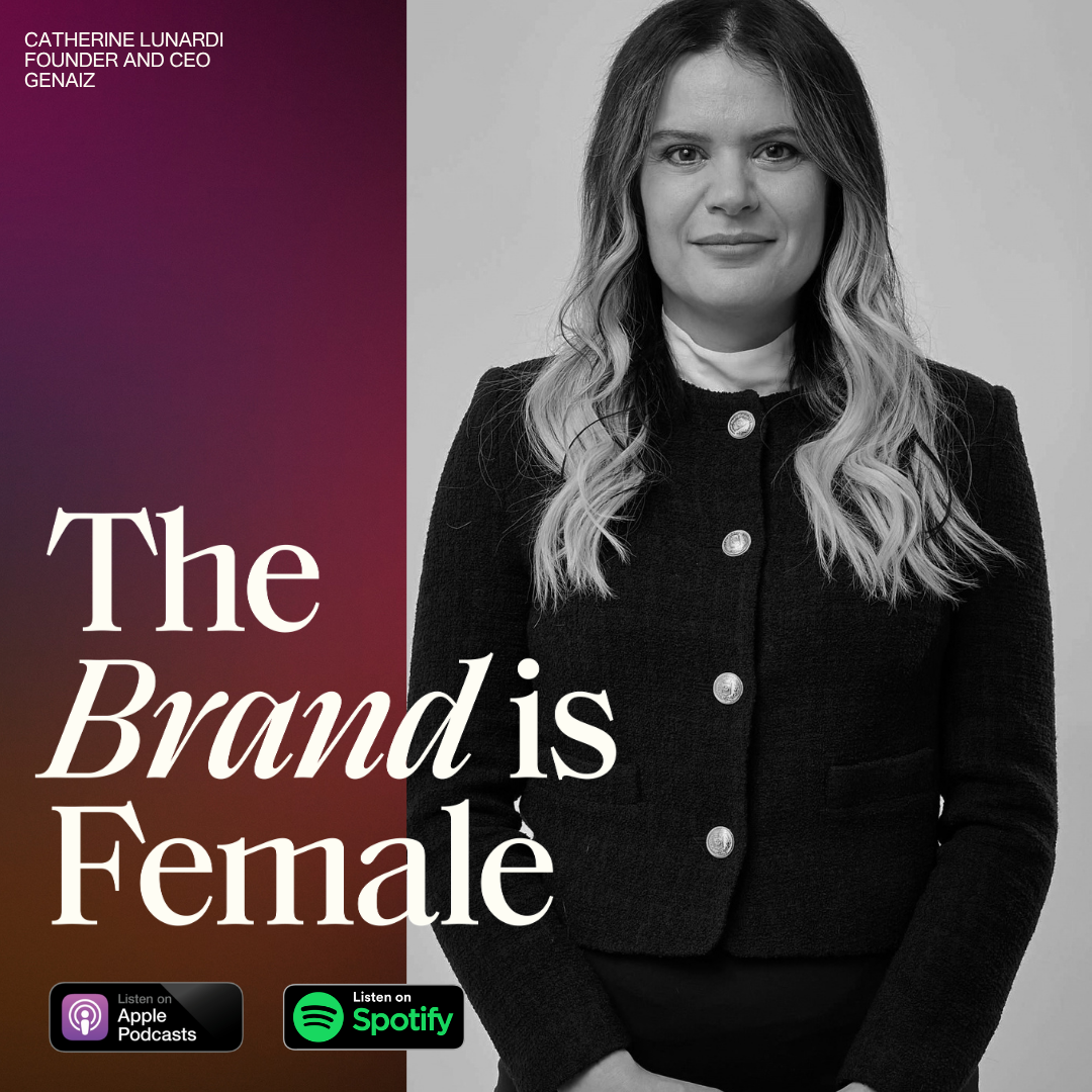 Ahead of the AI Curve: Catherine Lunardi on Building GenAIz