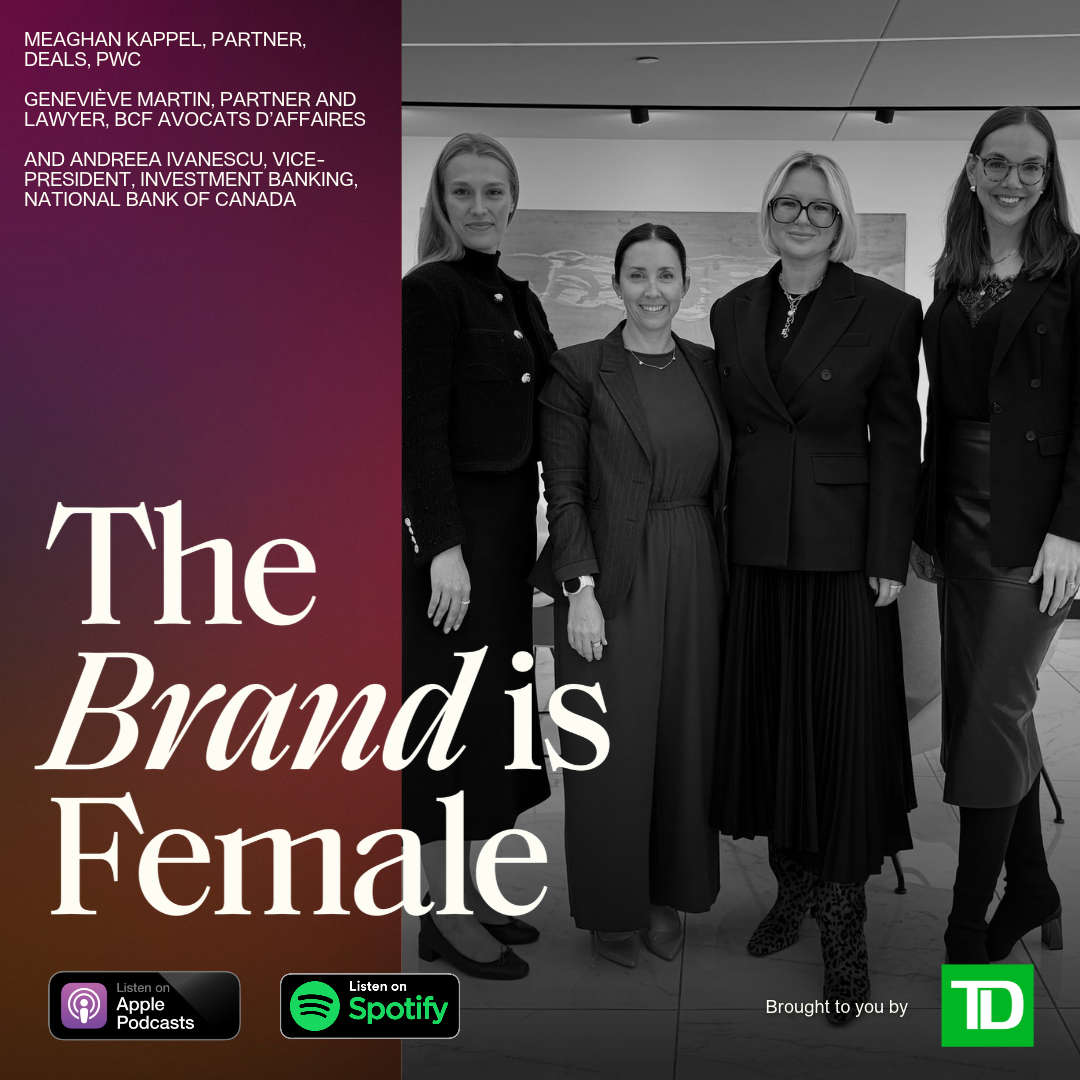 Women at the deal table: careers, influence and the human side of M&amp;A
