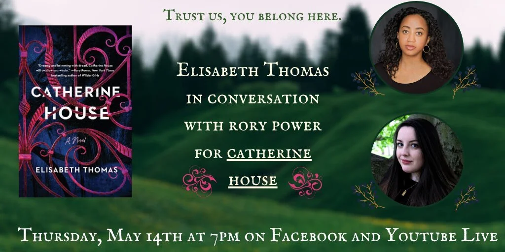 Elisabeth Thomas in Conversation with Rory Power
