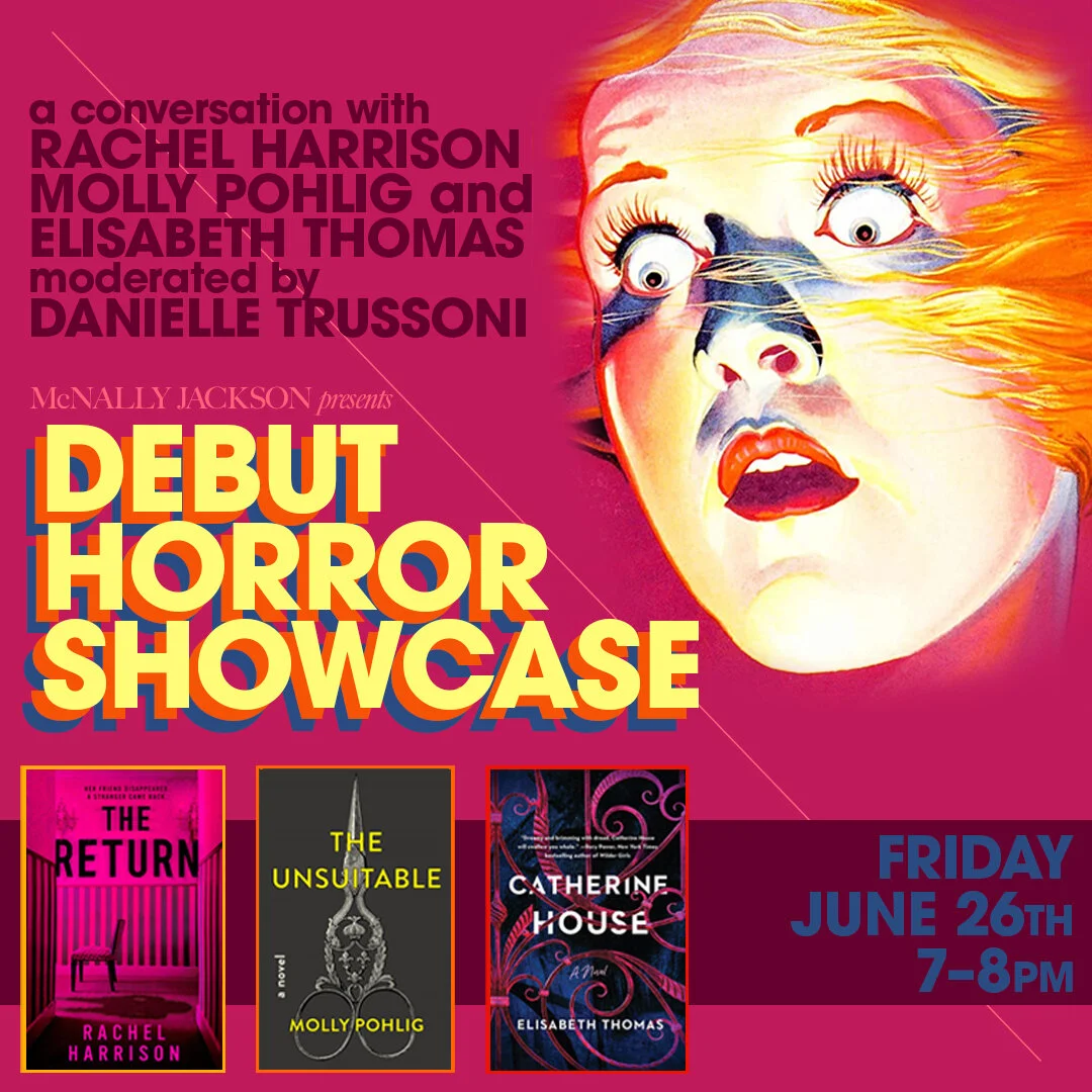 Debut Horror Showcase with McNally Jackson Books