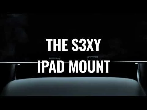 S3XY iPad Mount for Tesla Model 3 and Model Y