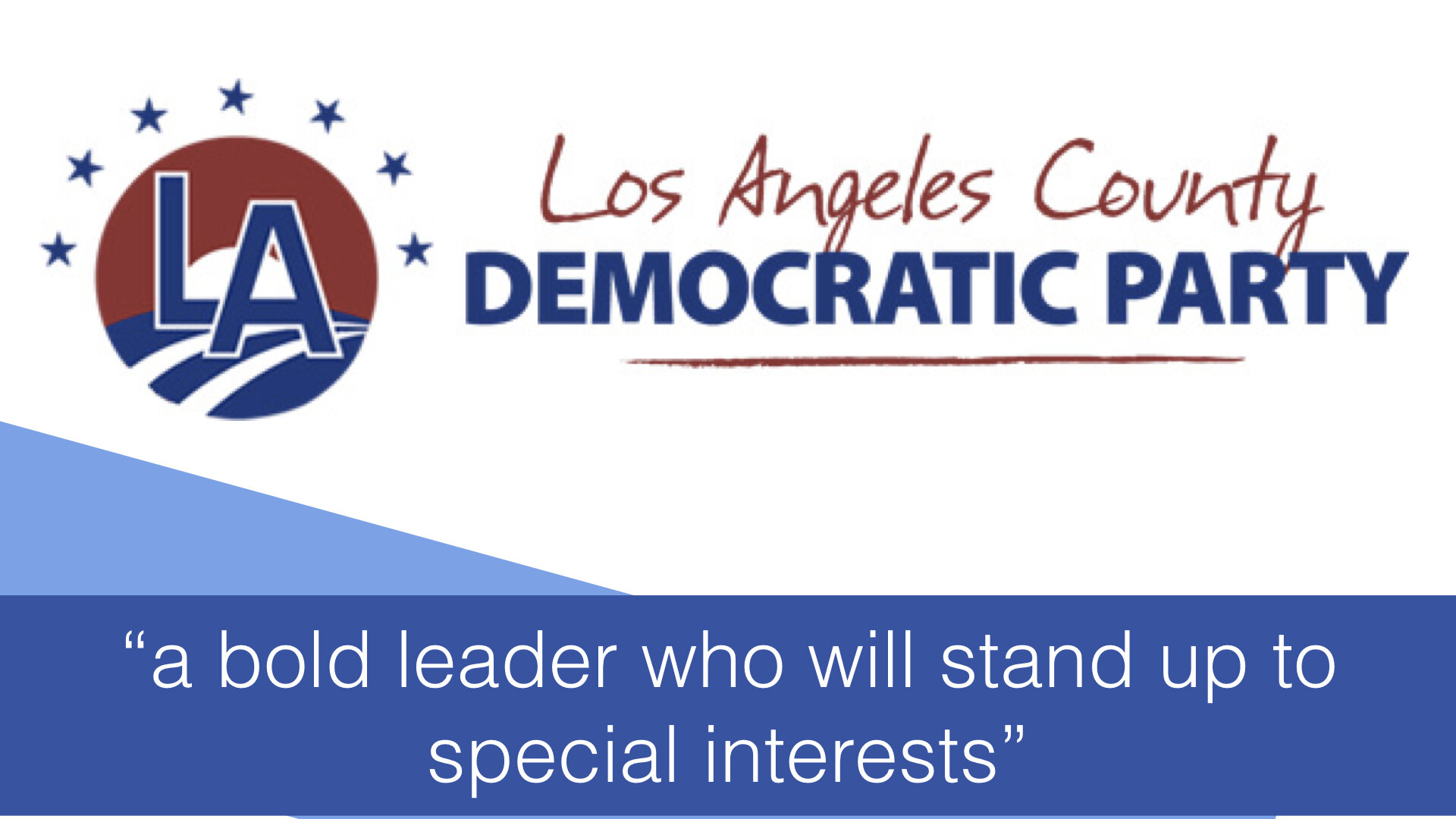 Los Angeles County Democratic Party