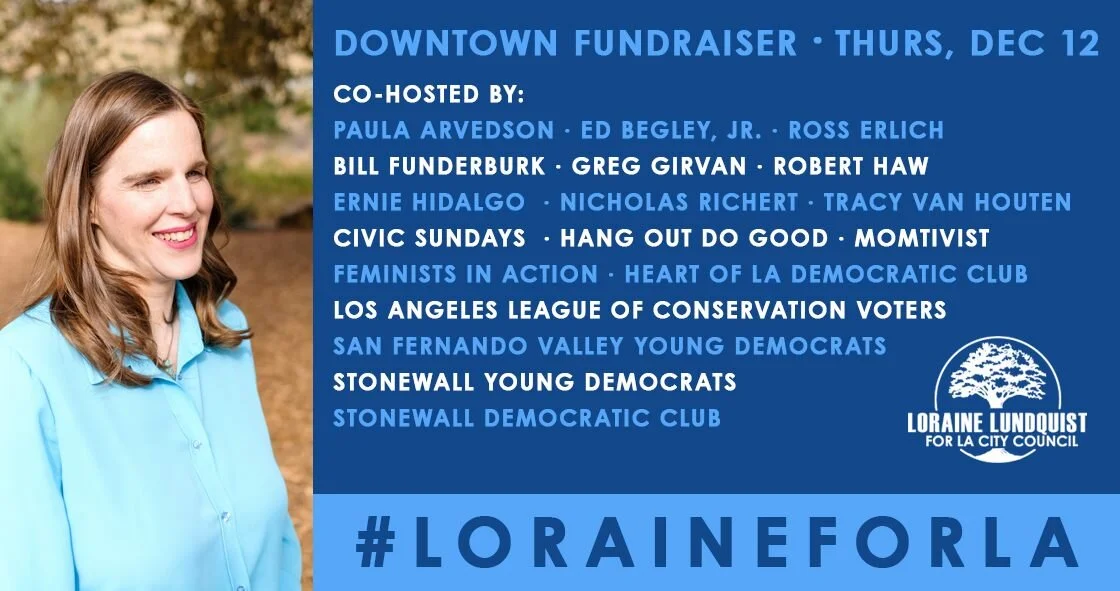 Meet and Support Loraine in Downtown LA