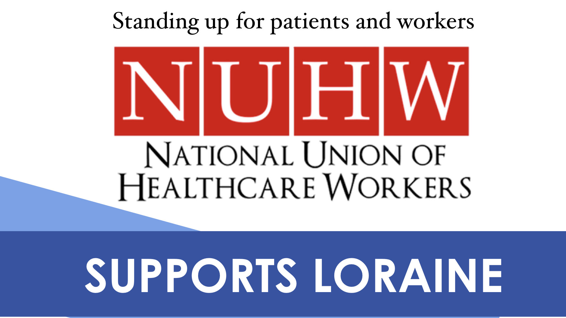 National Union of Healthcare Workers