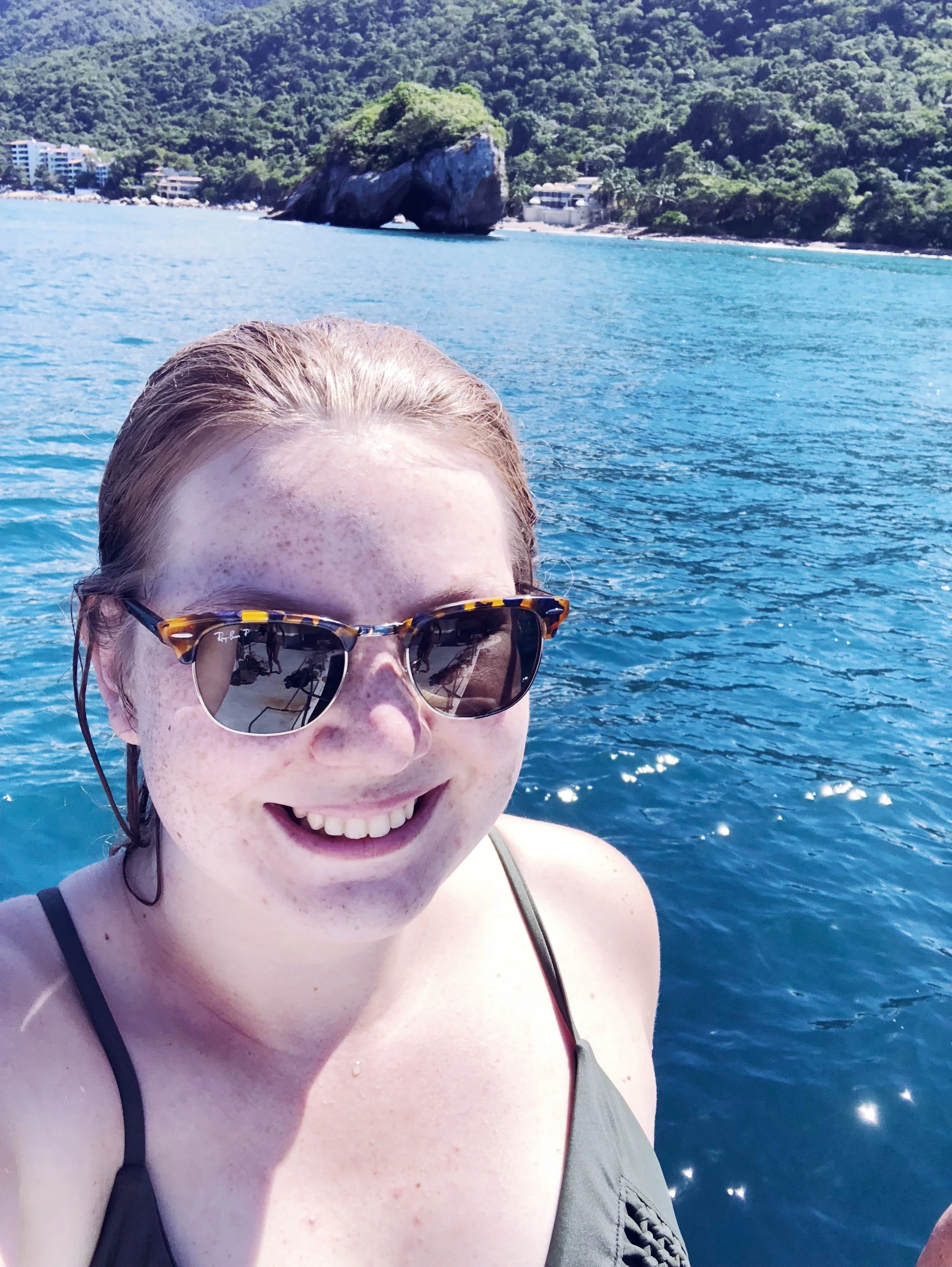 Took a snorkeling trip out to Los Arcos which is just south of Puerto Vallarta.