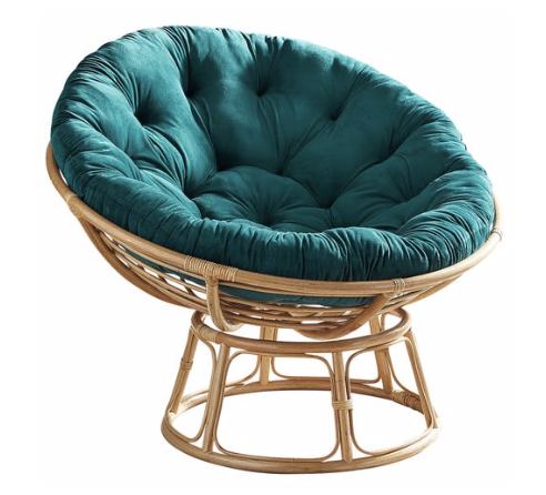 Photo courtesy of Pier 1 Pier 1 Papasan Taupe Chair Frame - $89.95