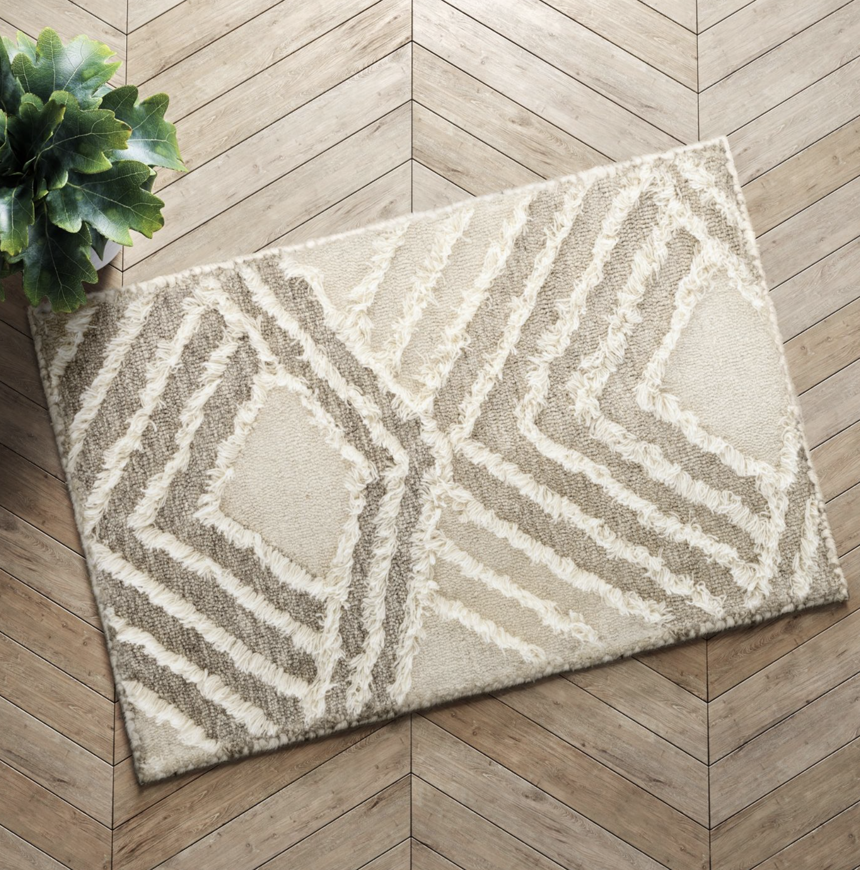 Photo courtesy of Target Project 62 Moroccan Shag Tufted Rug - $24.49