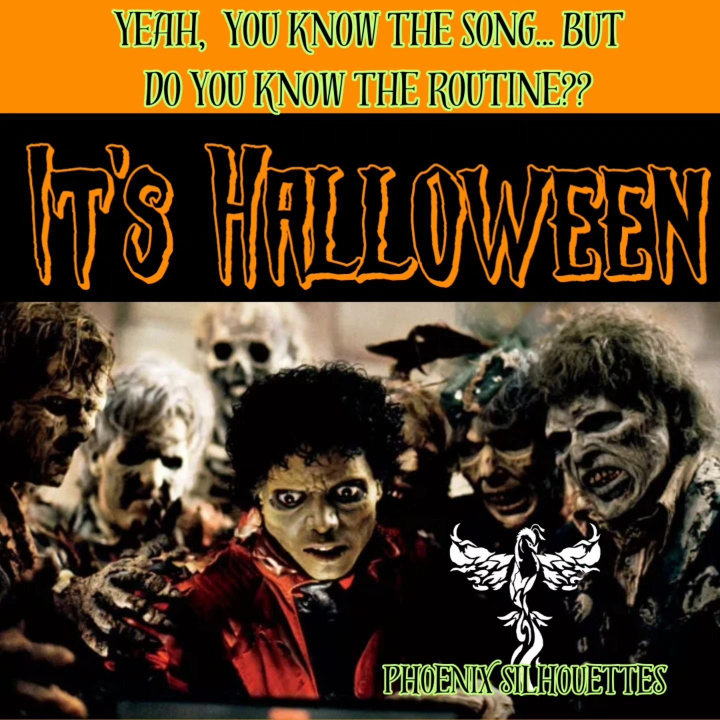 🎶CUZ THIS IS THRILLER🎶 
Do You Know The Routine?
If you celebrate, have a SAFE Halloween!!
👻👺🎃

#Thriller #michaeljacksonforever #Halloween