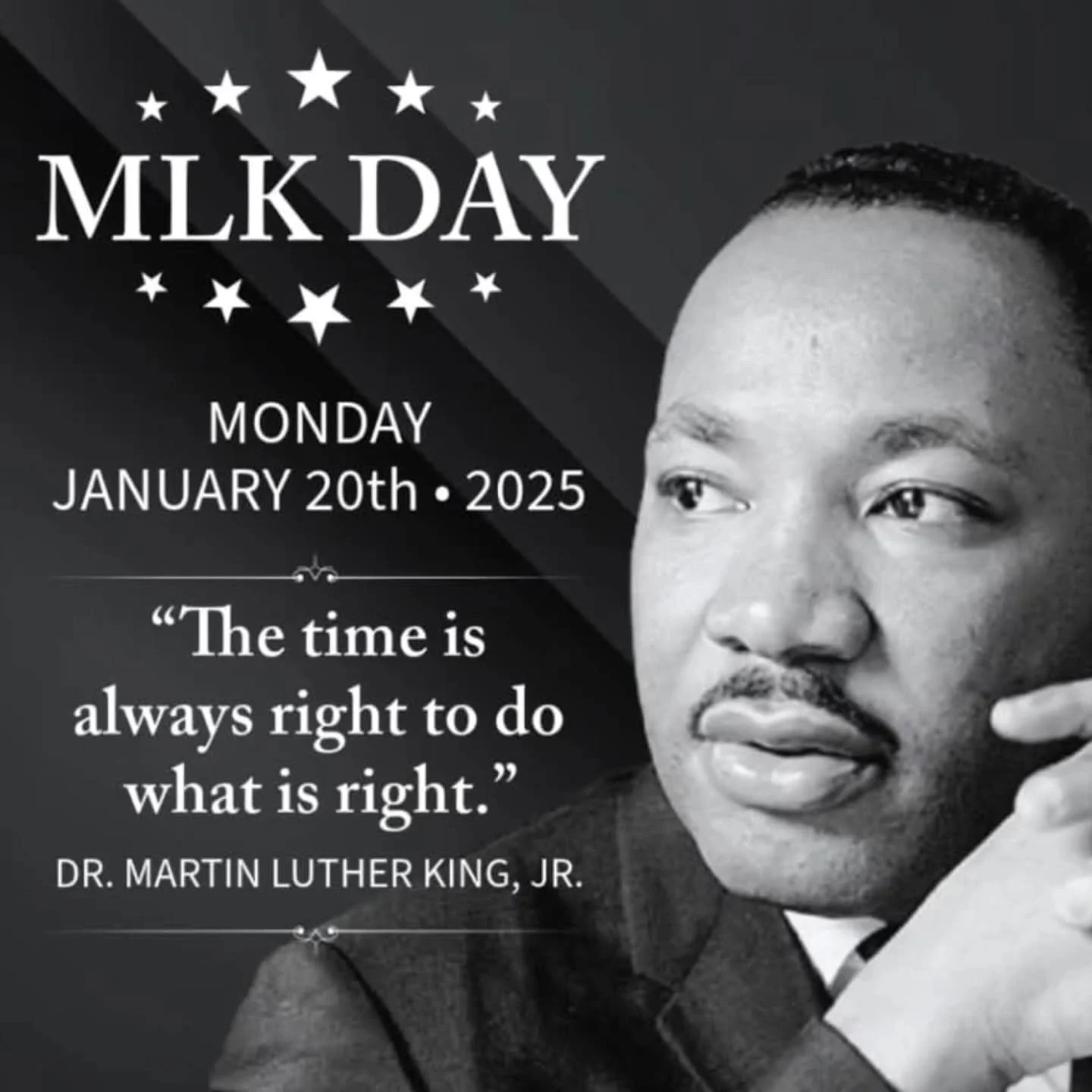 Today, Salute and Celebrate Dr. Martin Luther King Jr!!