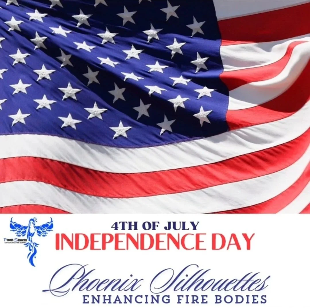 Fireworks..Cookouts..Family🧨 It's your choice to celebrate so MAKE IT COUNT!!

#IndependenceDay #FireBodies #PhoenixSilhouettes #waisttrainer #waisttraining #ultraflex #compression 

www.phoenixsilhouettes.com