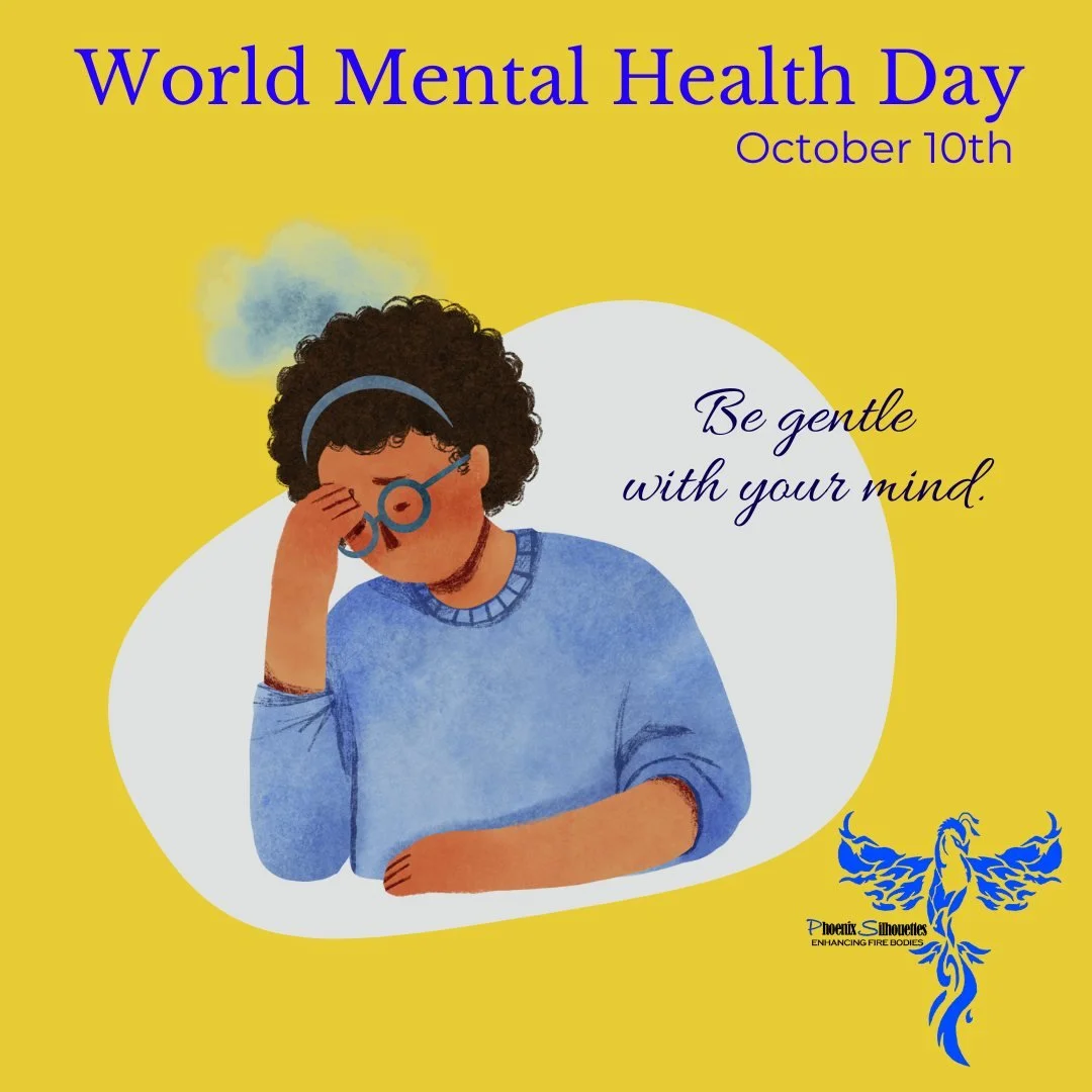 WORLD MENTAL HEALTH DAY, OCTOBER 10th

&ldquo;Mental health is not a joke. It is a silent battle that people fight every day.&rdquo; &ndash; Unknown

#WorldMentalHealthDay #talktosomeone #begentlewithyourself