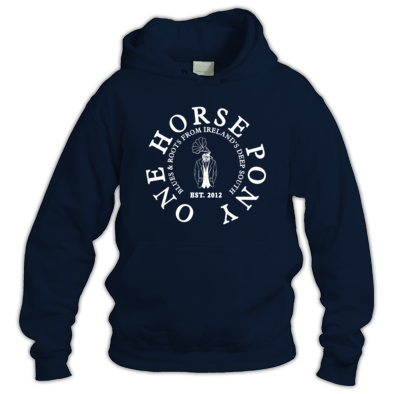 BAND LOGO HOODIE £32.99