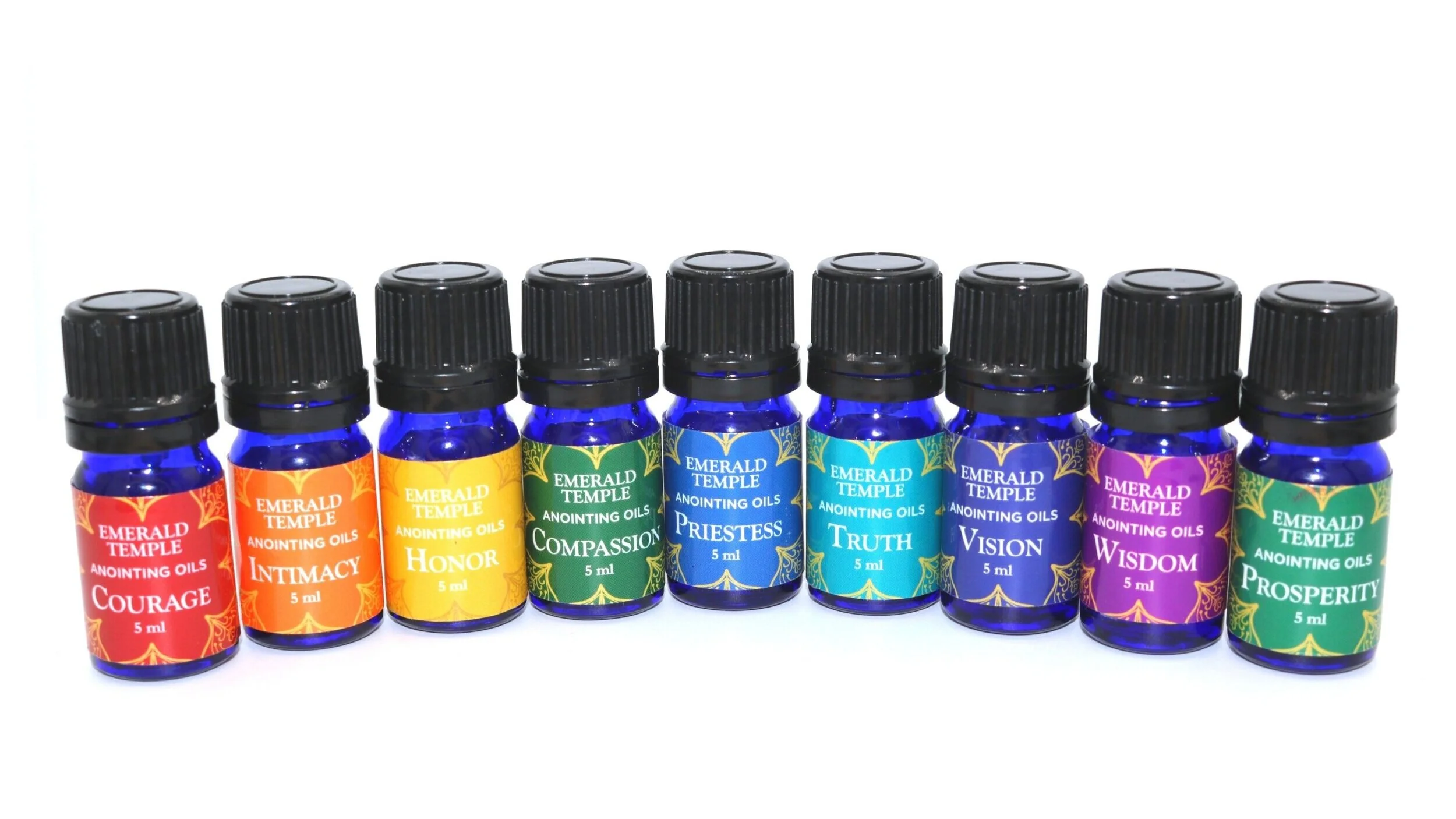 How To Anoint Yourself — Emerald Temple