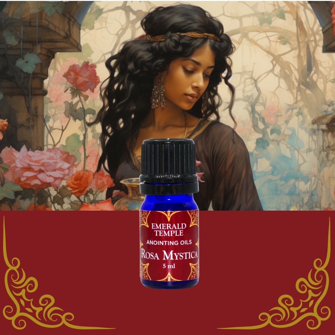 Anoint Yourself!™ Hand-made Anointing Oil for Consecration by