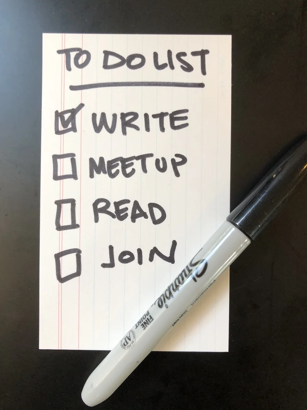 Encouragement and Accountability