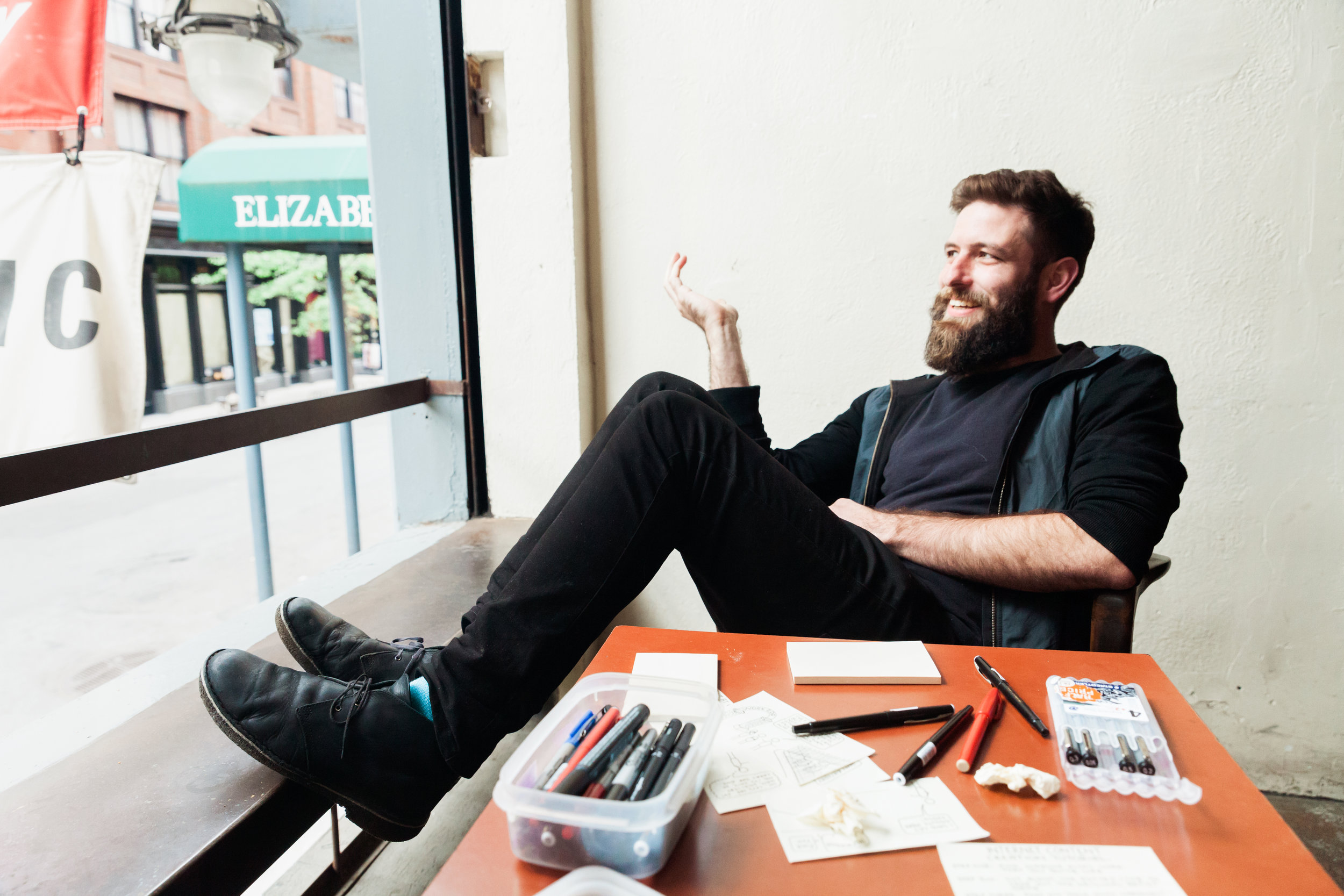 Chaz Hutton interview Extraordinary Routines
