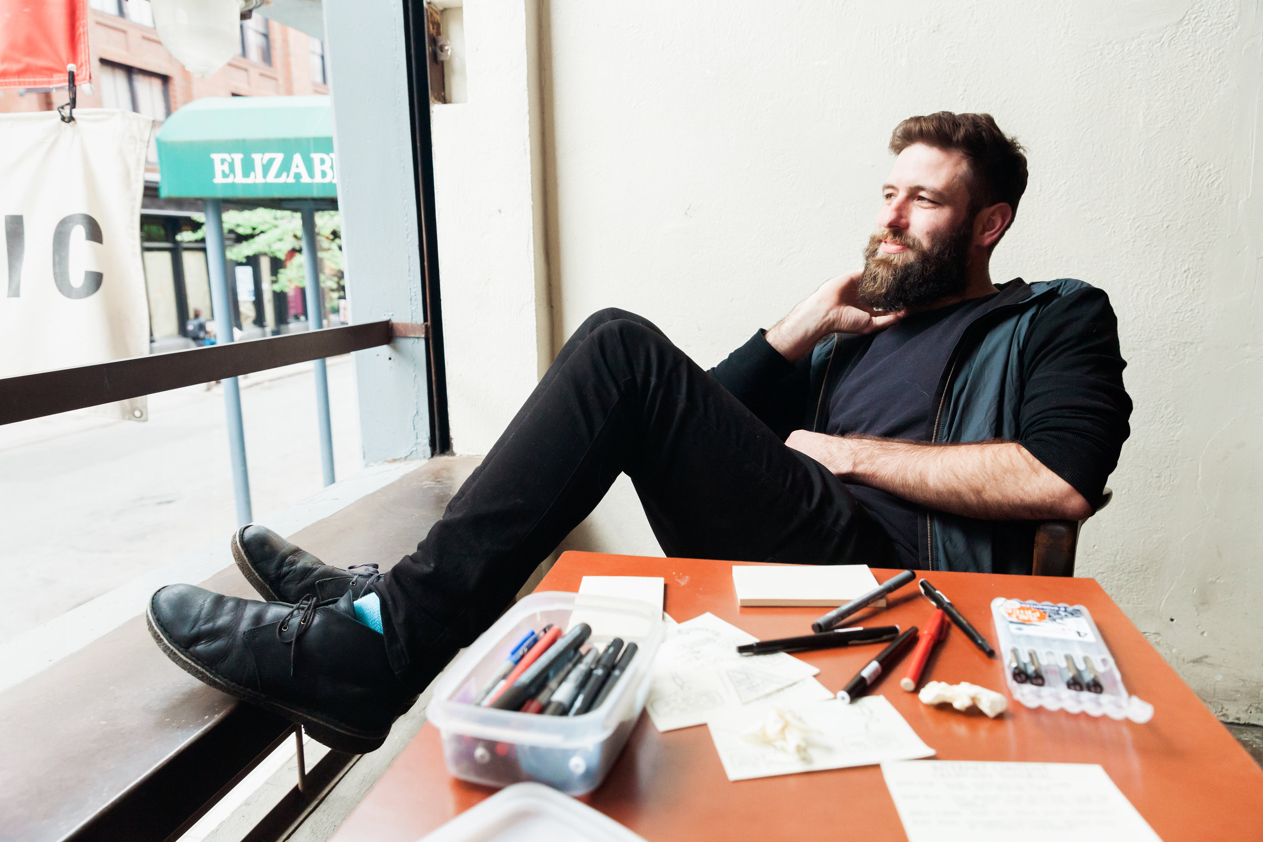Chaz Hutton interview Extraordinary Routines