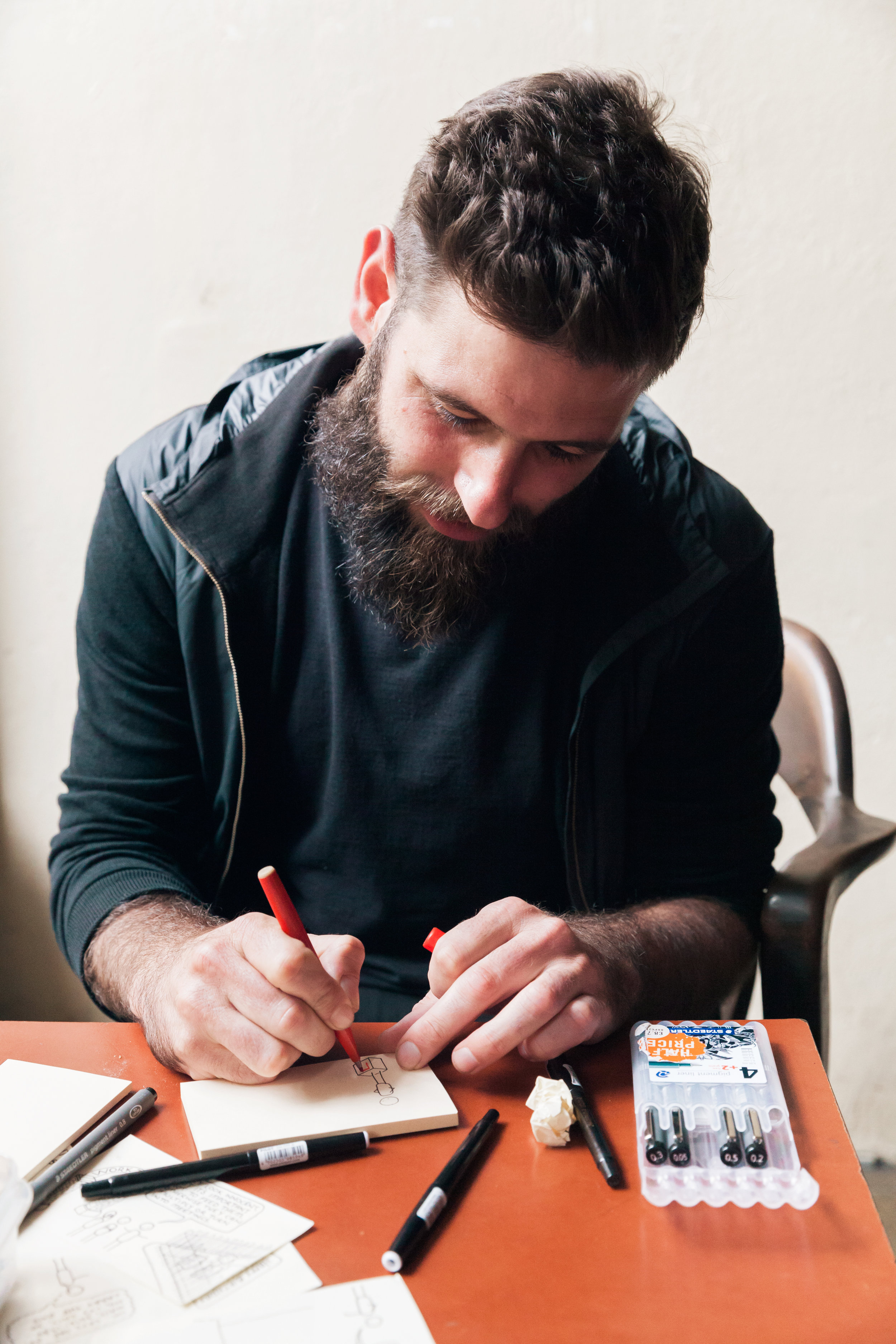 Chaz Hutton interview Extraordinary Routines