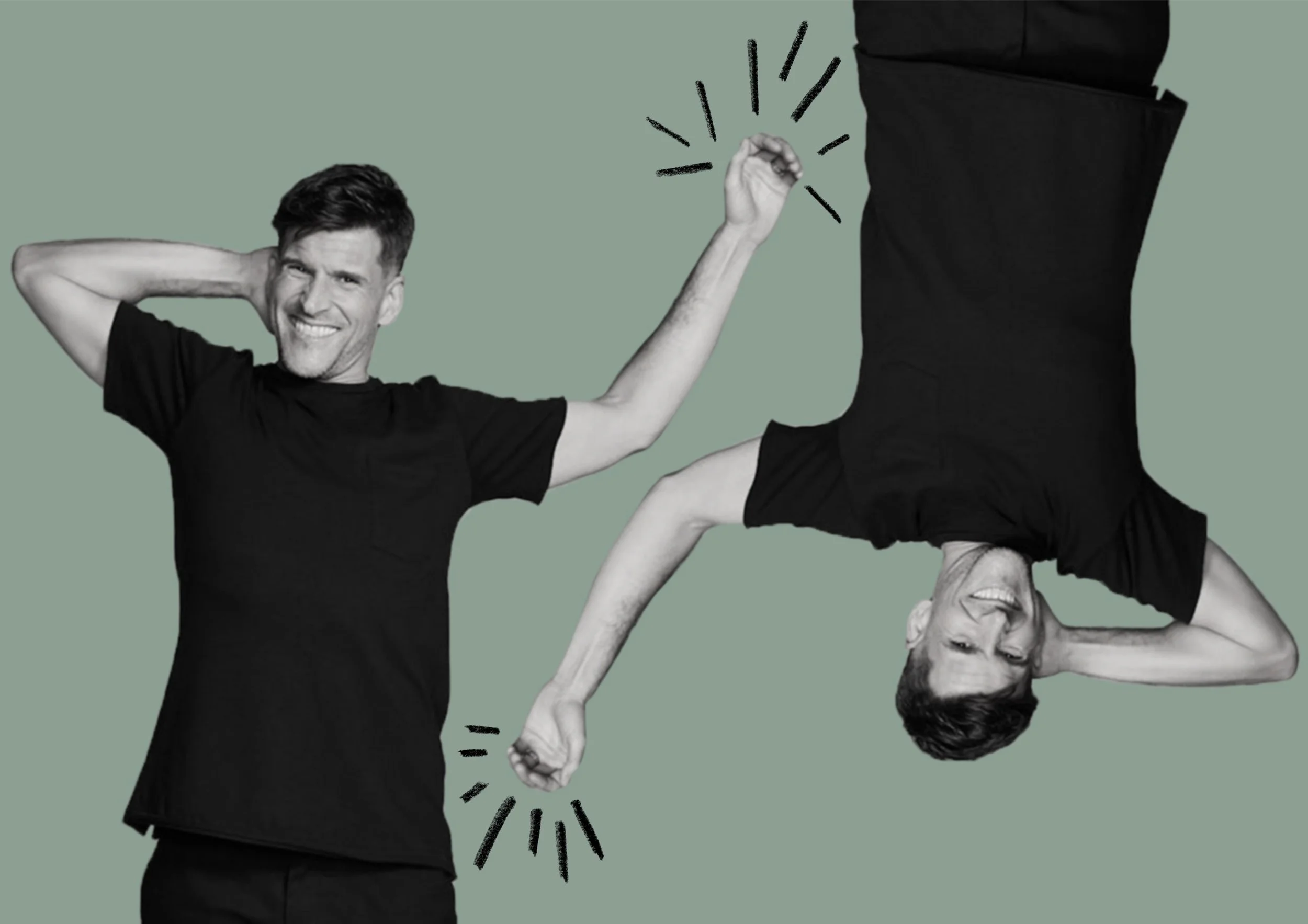 Osher Günsberg on using routine to get out of a rut 