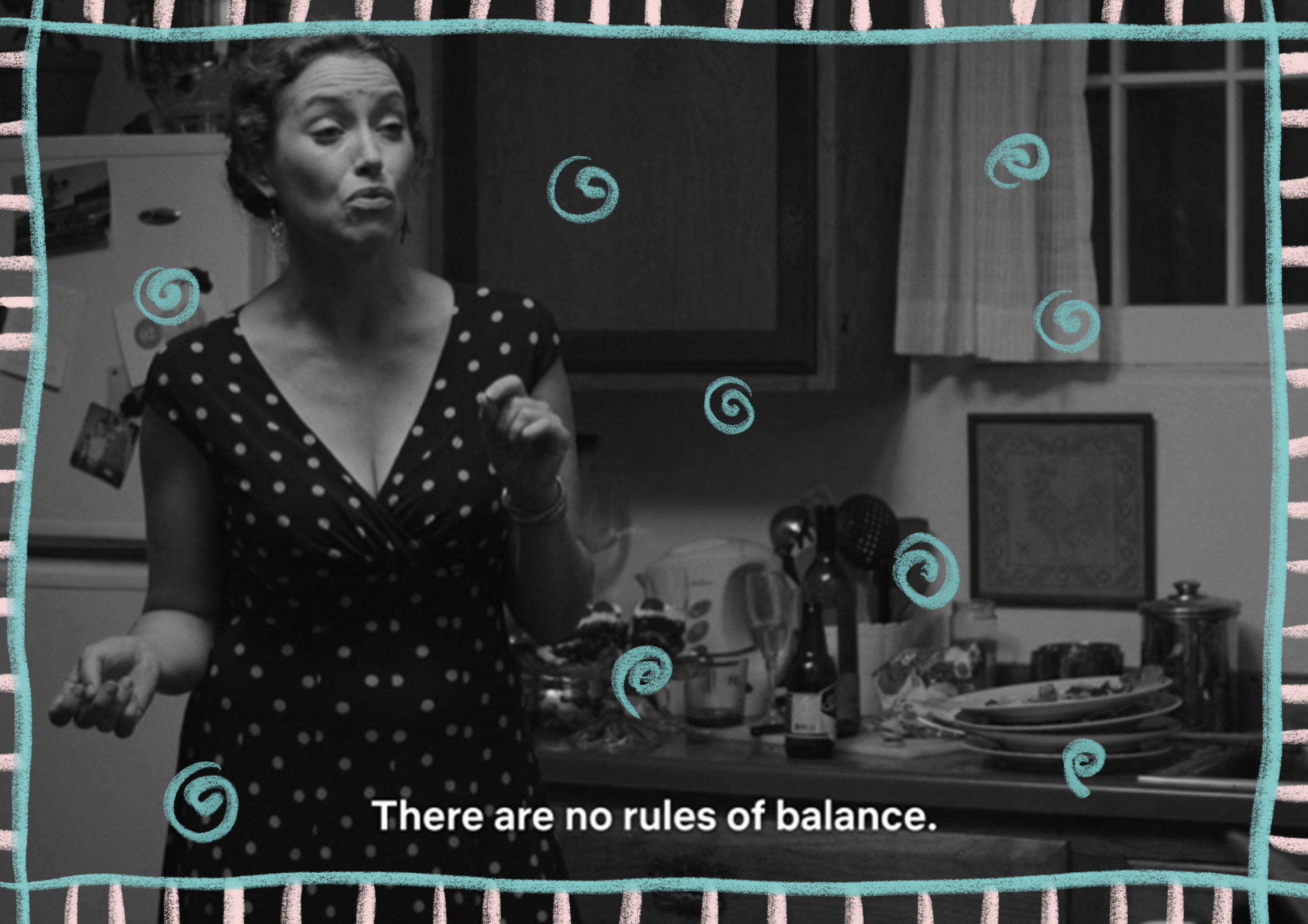 Film still from Princess Cyd