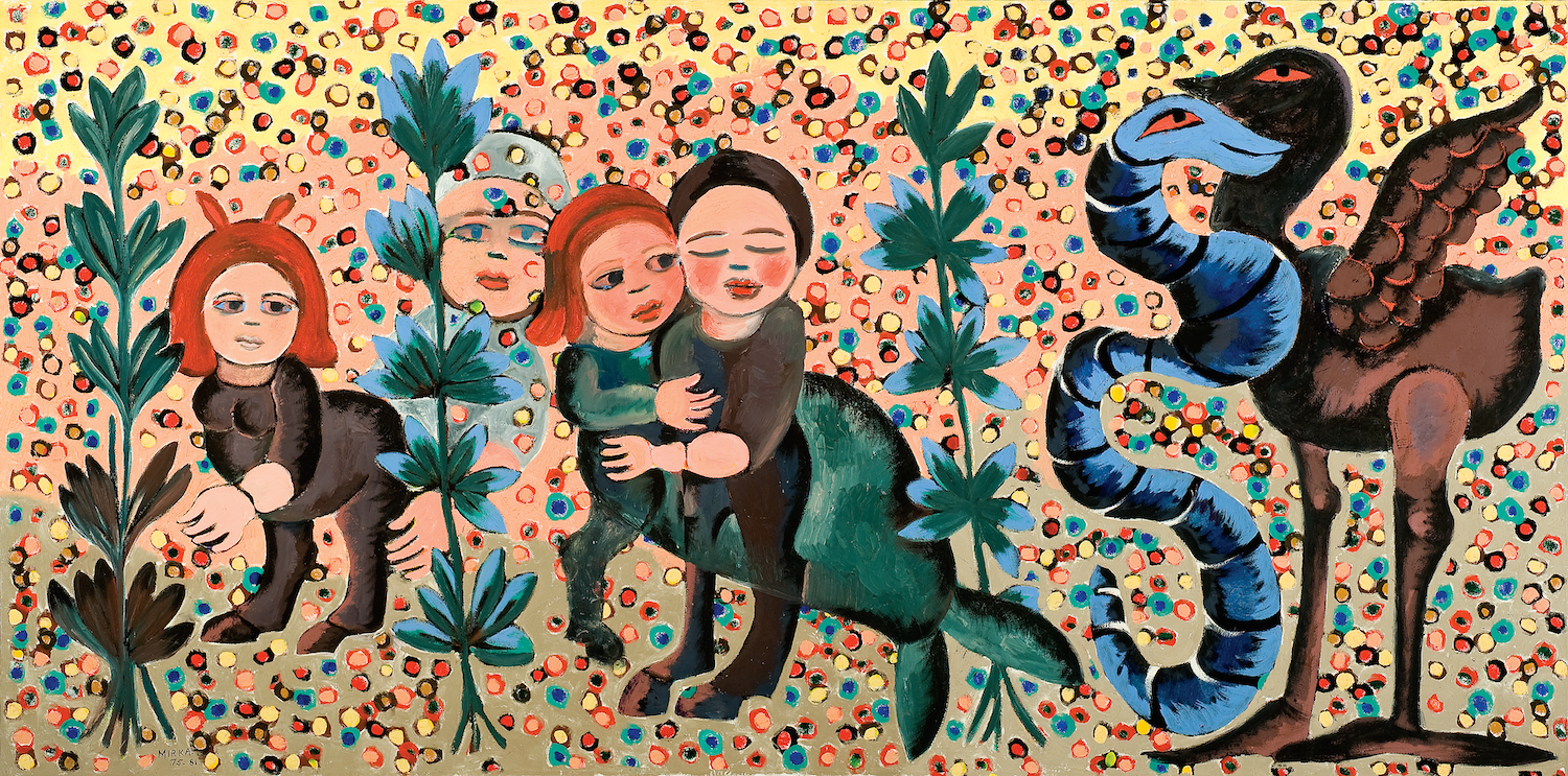 Mirka Mora, In the Garden of Dreams , 1975-81
