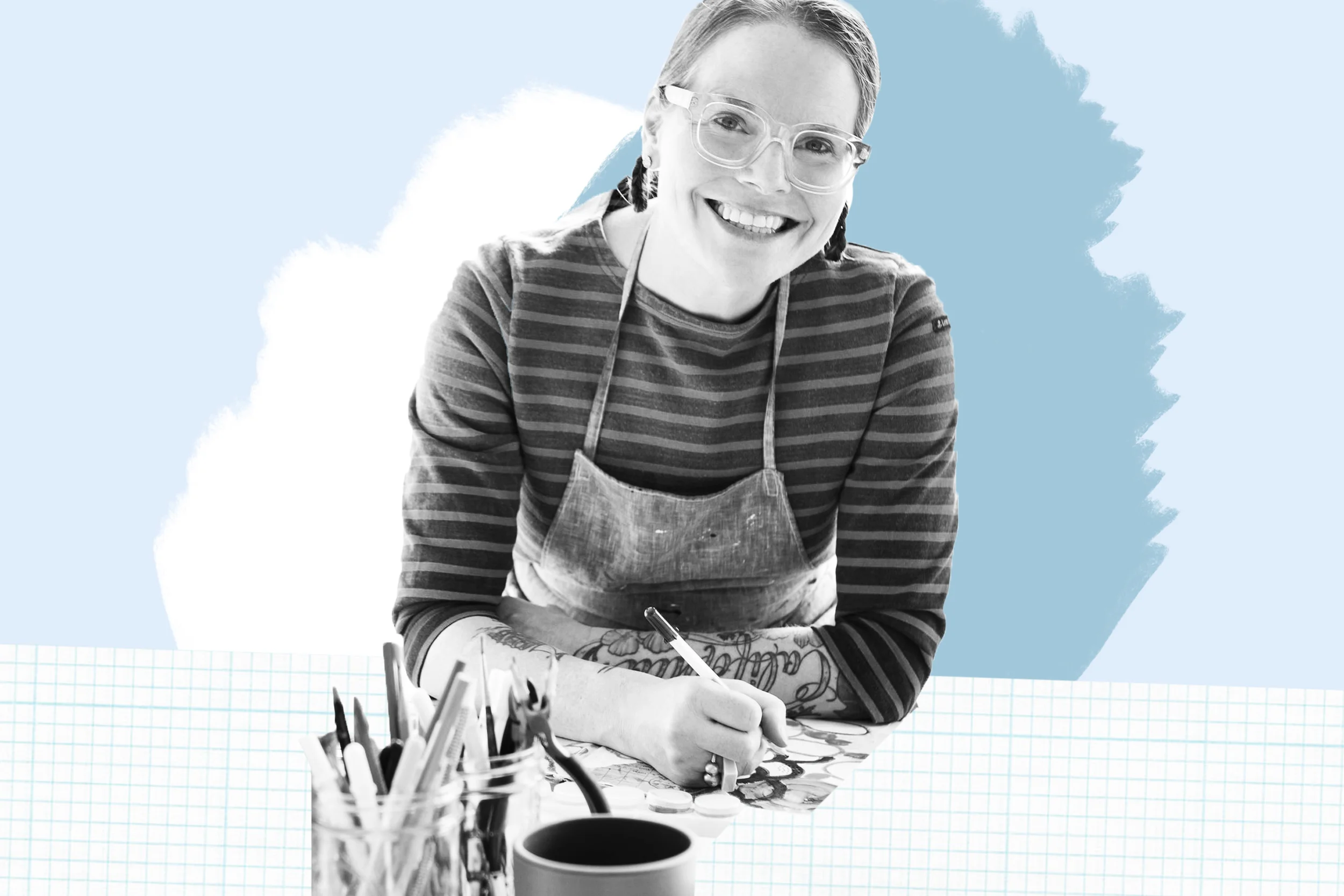 Ten lessons on creativity, career and life from Lisa Congdon