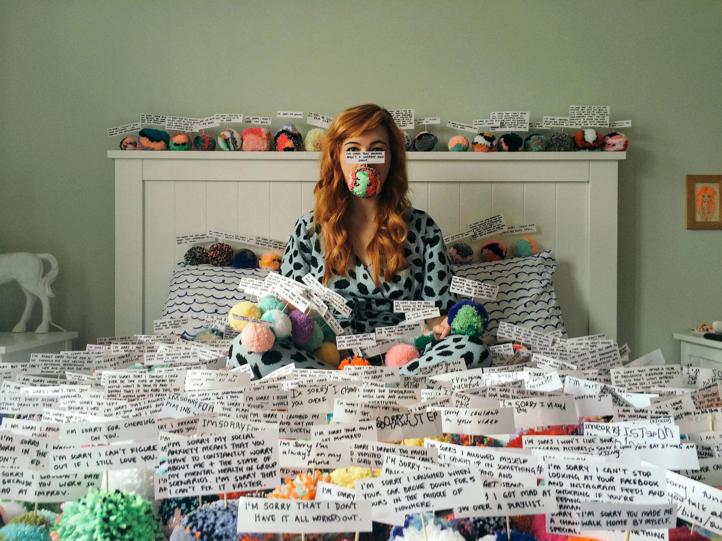 Rachel Burke on keeping up a daily project