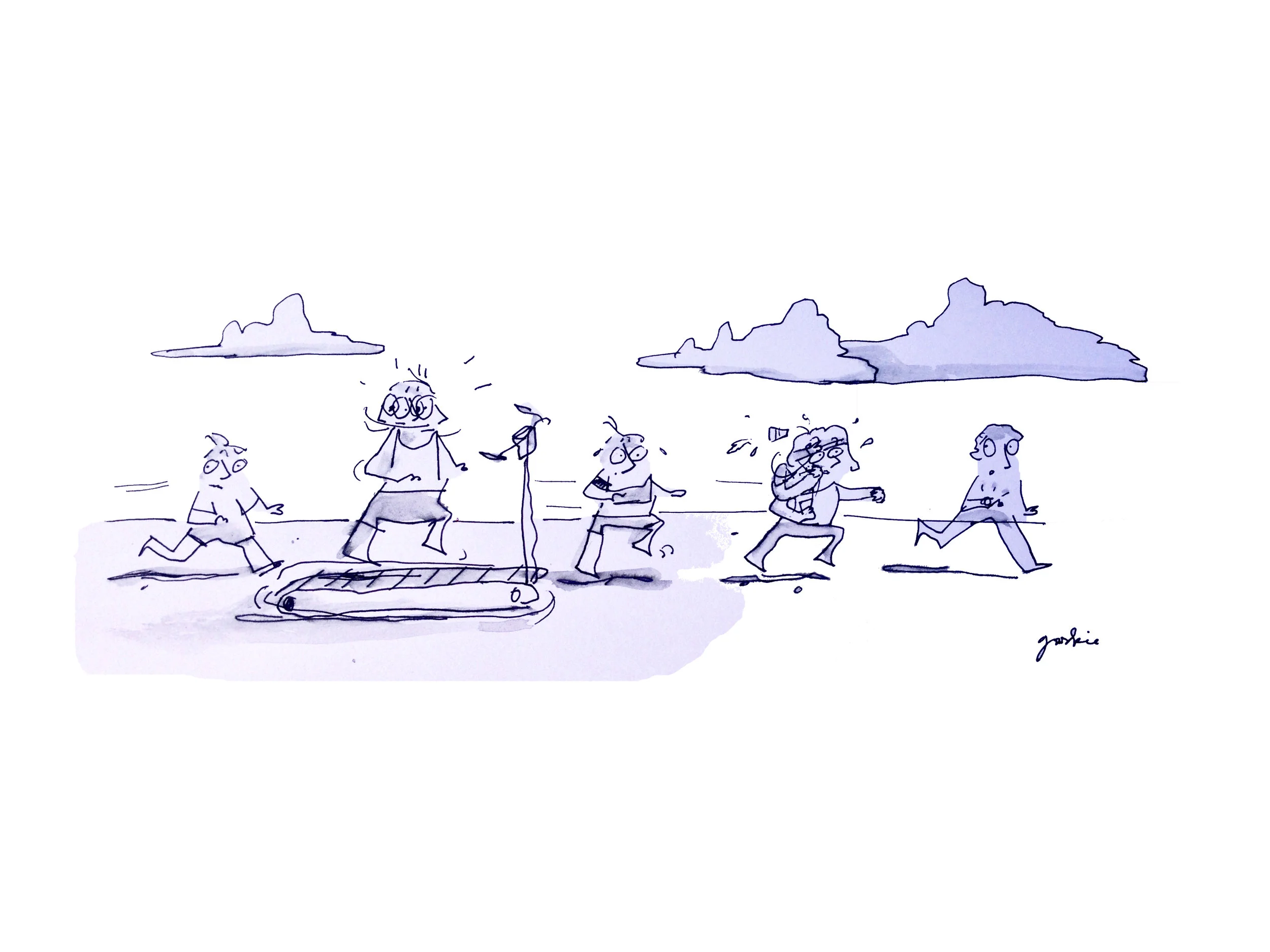 In defence of a life plateau 