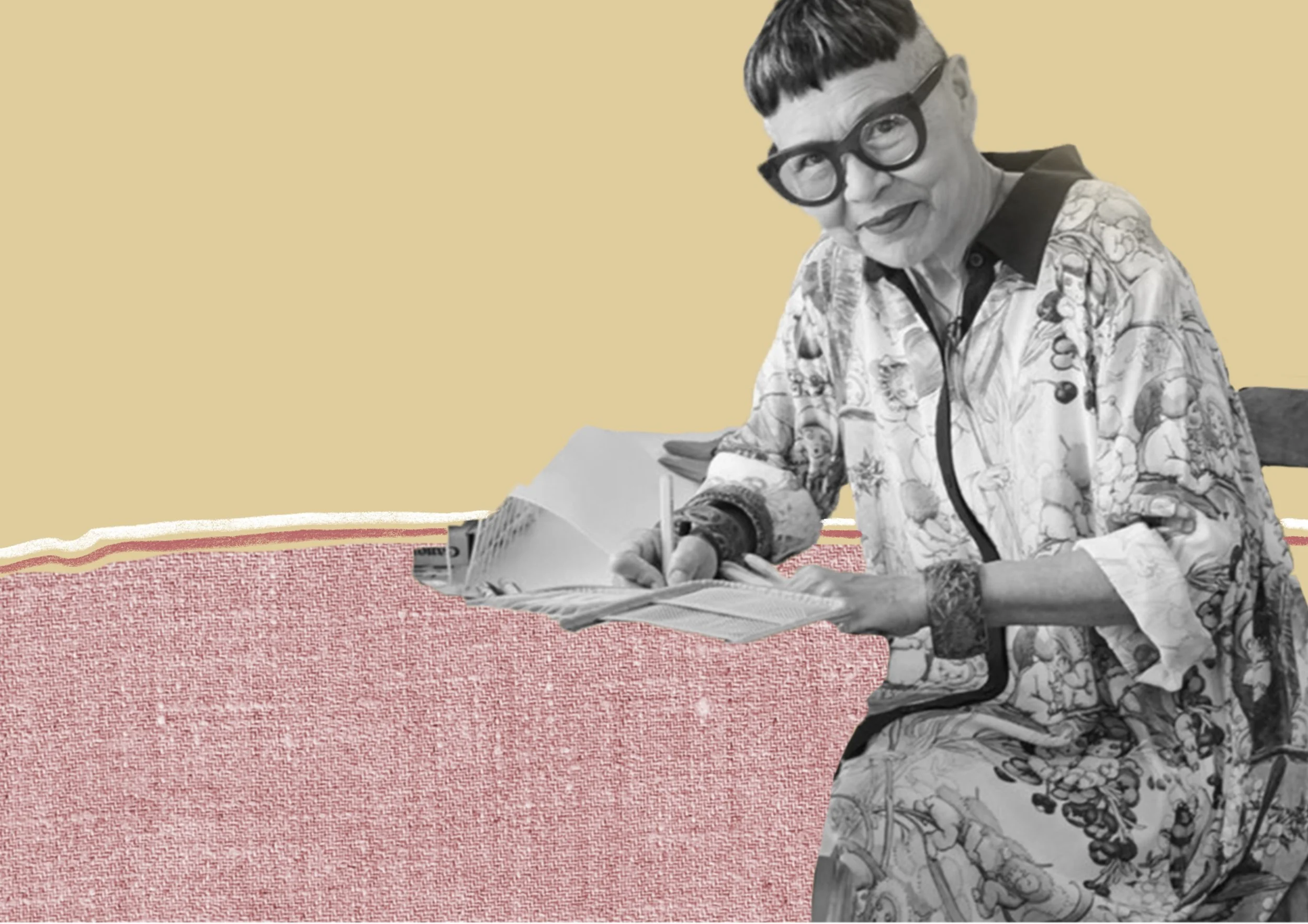 Iconic designer Jenny Kee on the great lesson of letting go