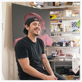 Artist Abdul Abdullah photographed by Prue Aja 