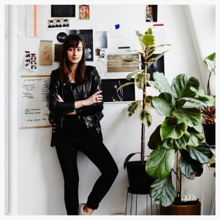 Artist Stanislava Pinchuk photographed by Annette O'Brien