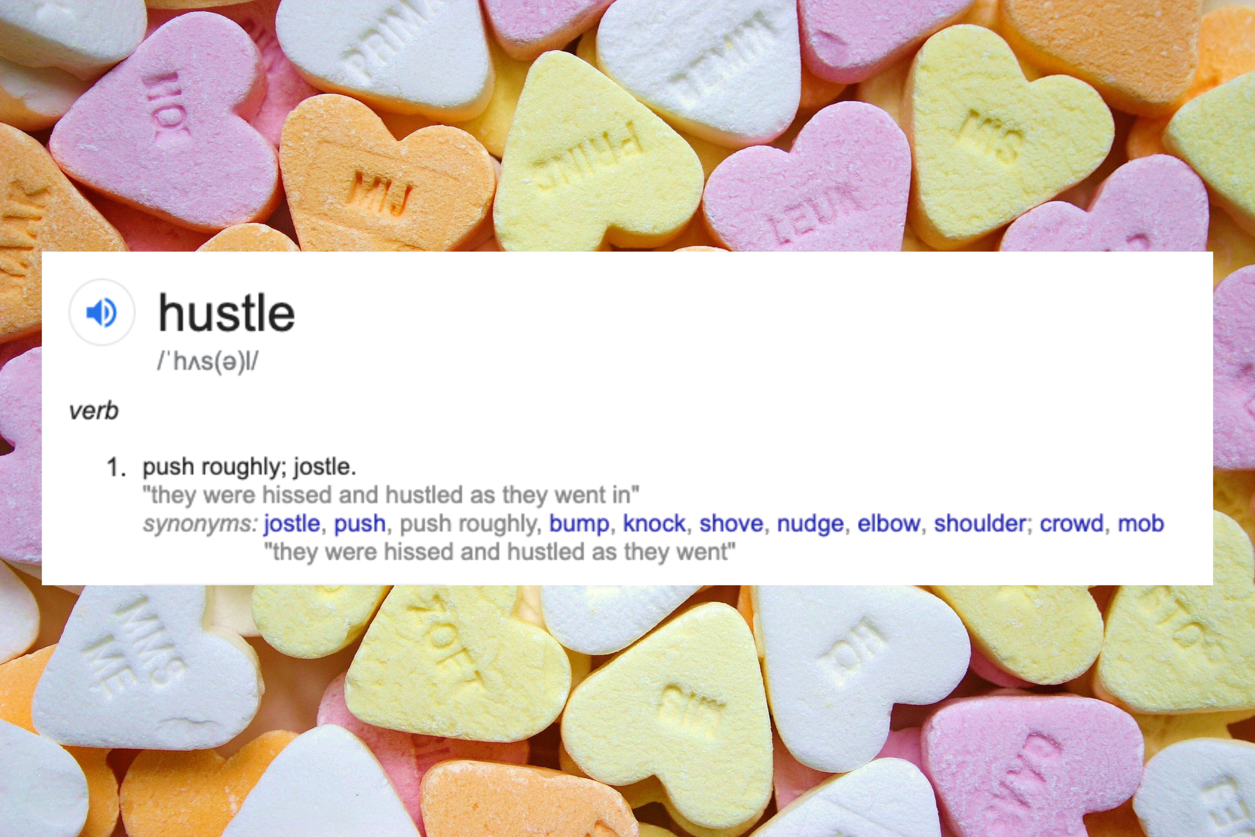On love as an antidote to hustle culture